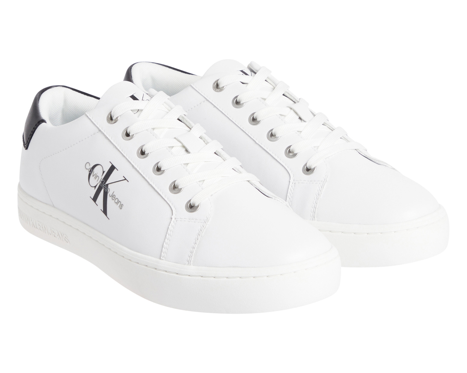 Foto 2 pulgar | Foto 1 | Tenis Calvin Klein Classic Cupsole para Hombre