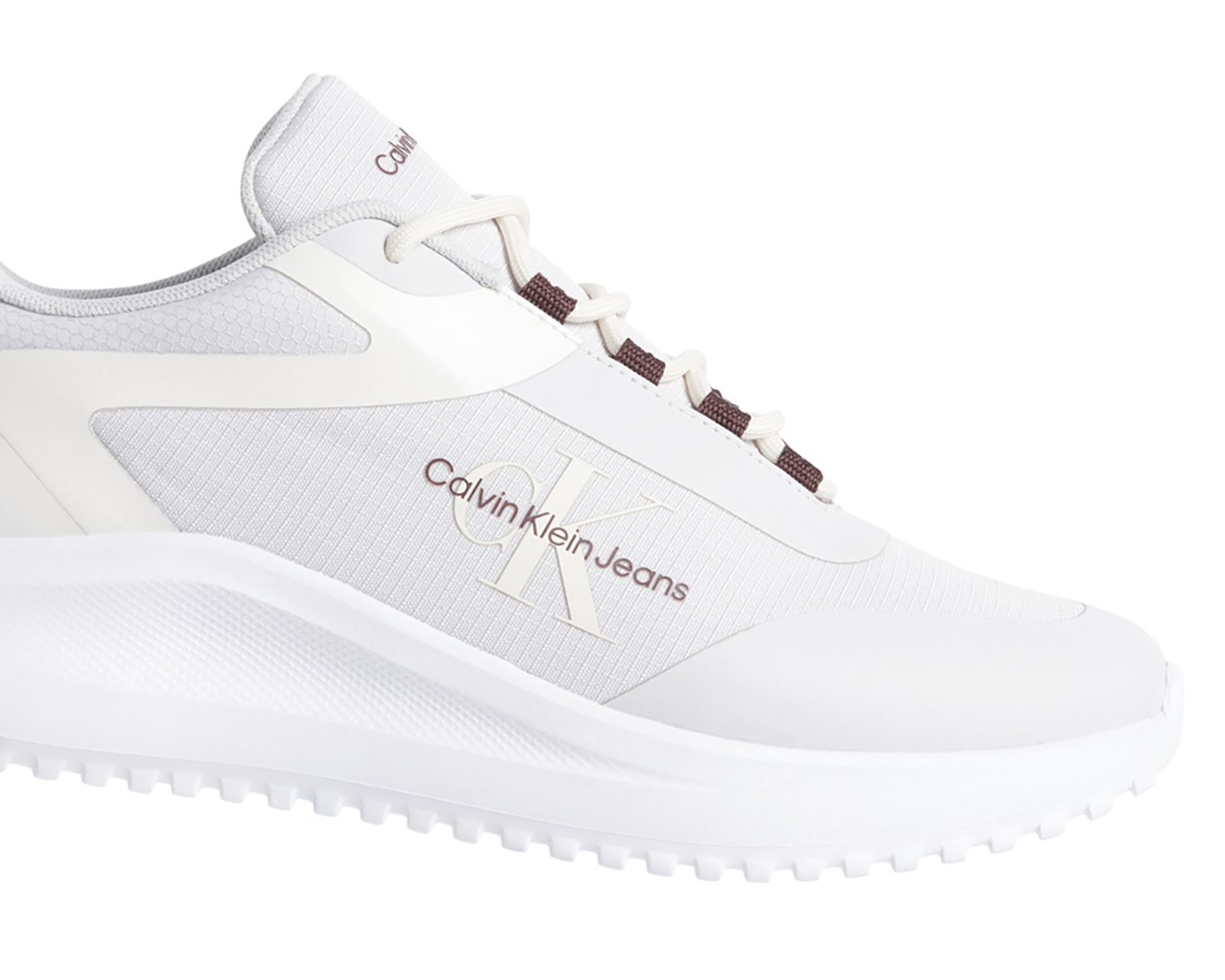 Foto 3 pulgar | Foto 2 | Tenis Calvin Klein Runner Low Lace para Hombre