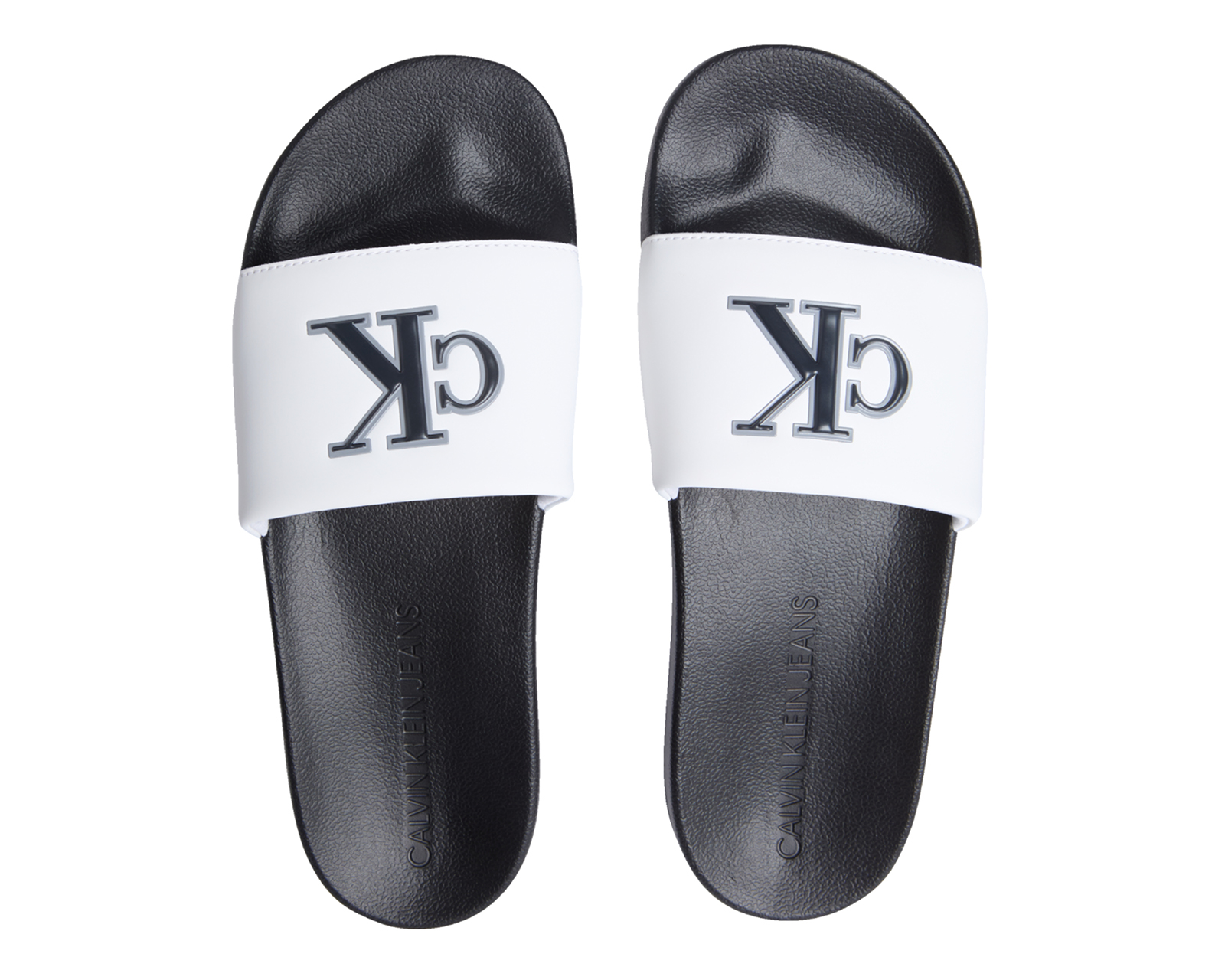 Foto 5 | Foto 5 | Sandalias de Playa Calvin Klein Slide Jelly Mono Pu para Hombre