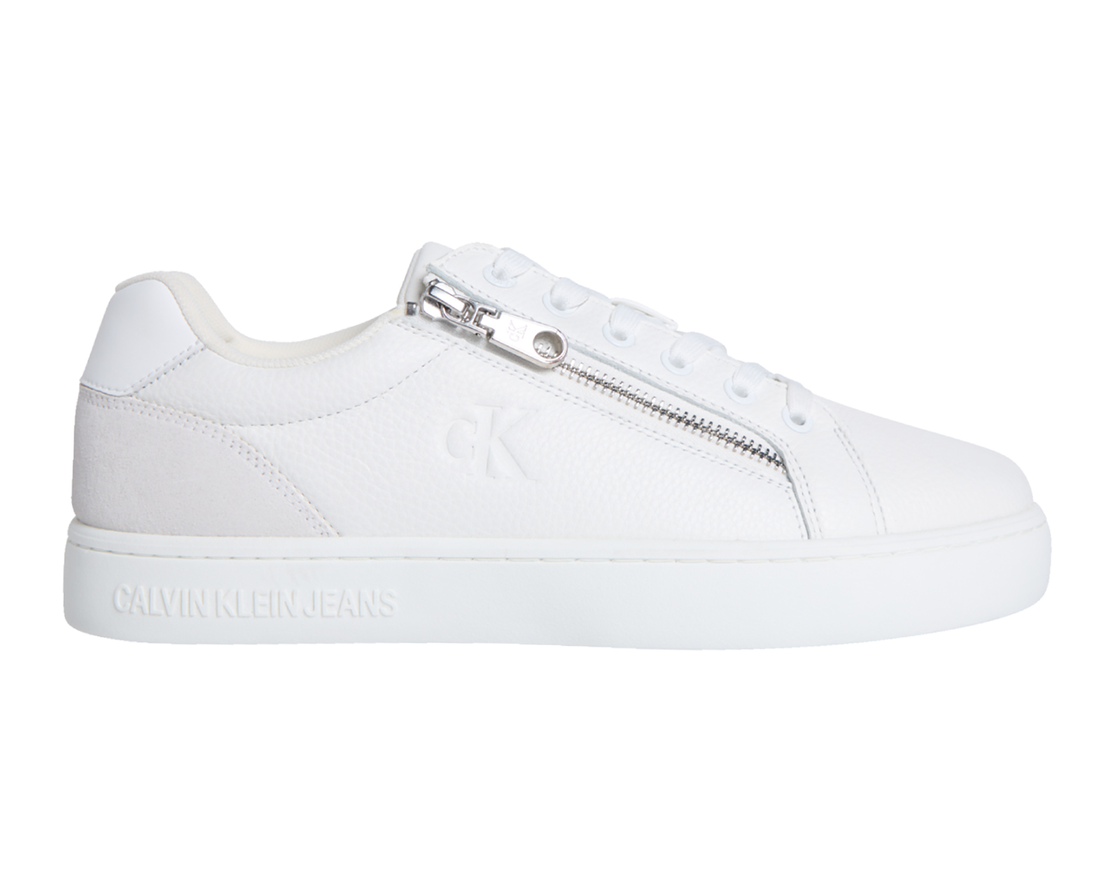 Foto 2 | Foto 2 | Tenis Calvin Klein Classic Cupsole Low de Piel para Hombre