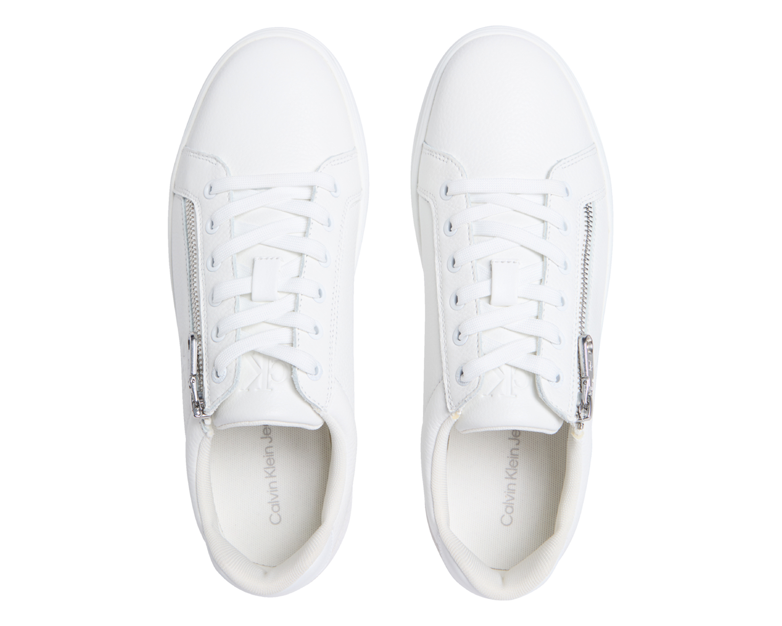 Foto 5 | Foto 5 | Tenis Calvin Klein Classic Cupsole Low de Piel para Hombre