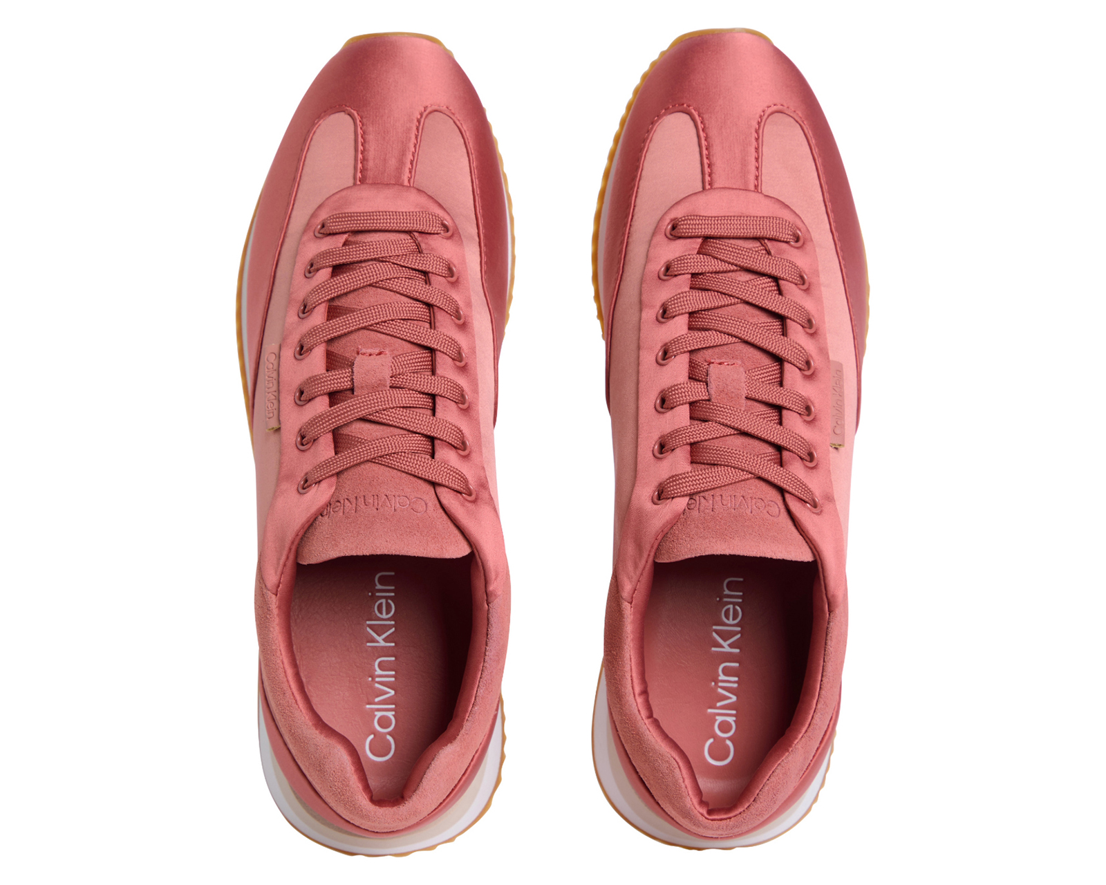 Foto 5 | Foto 5 | Tenis Calvin Klein Runner Lace Up Sat para Mujer