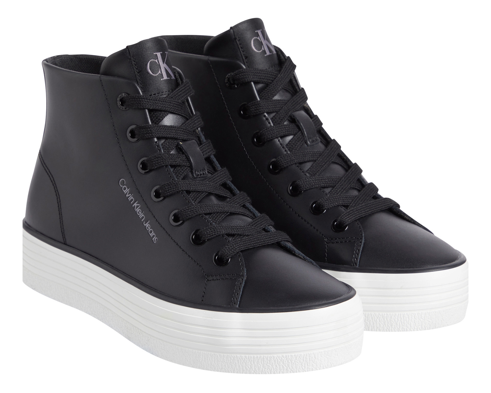 Foto 1 | Foto 1 | Tenis Calvin Klein Bold Vulc Flatf Mid para Mujer