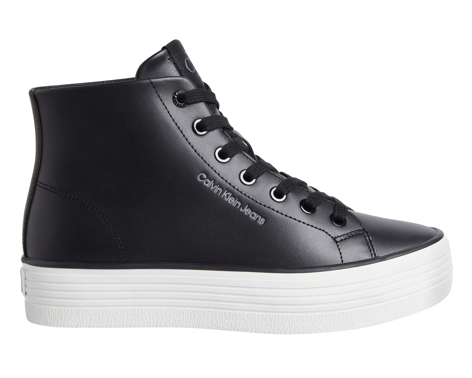 Foto 2 | Foto 2 | Tenis Calvin Klein Bold Vulc Flatf Mid para Mujer