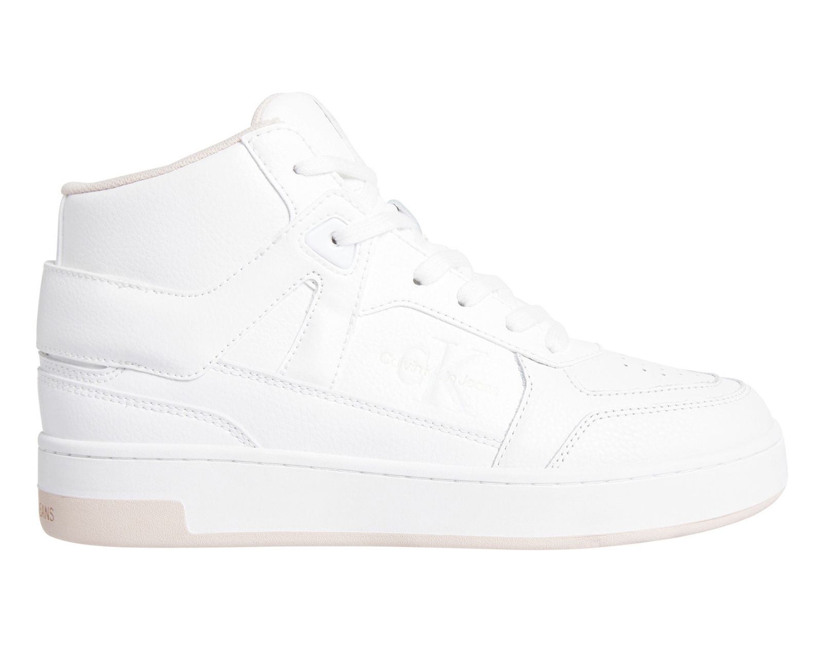 Foto 2 | Foto 2 | Tenis Calvin Klein Basket Cupsole Mid Mix para Mujer