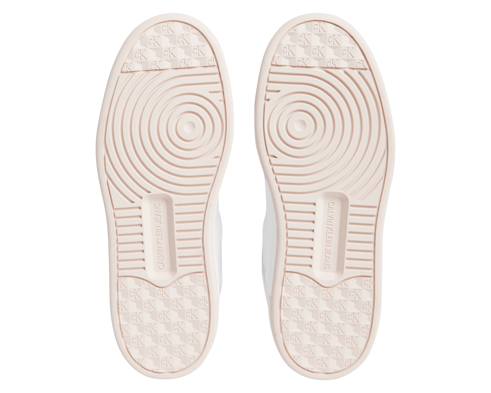 Foto 5 pulgar | Foto 4 | Tenis Calvin Klein Basket Cupsole Mid Mix para Mujer