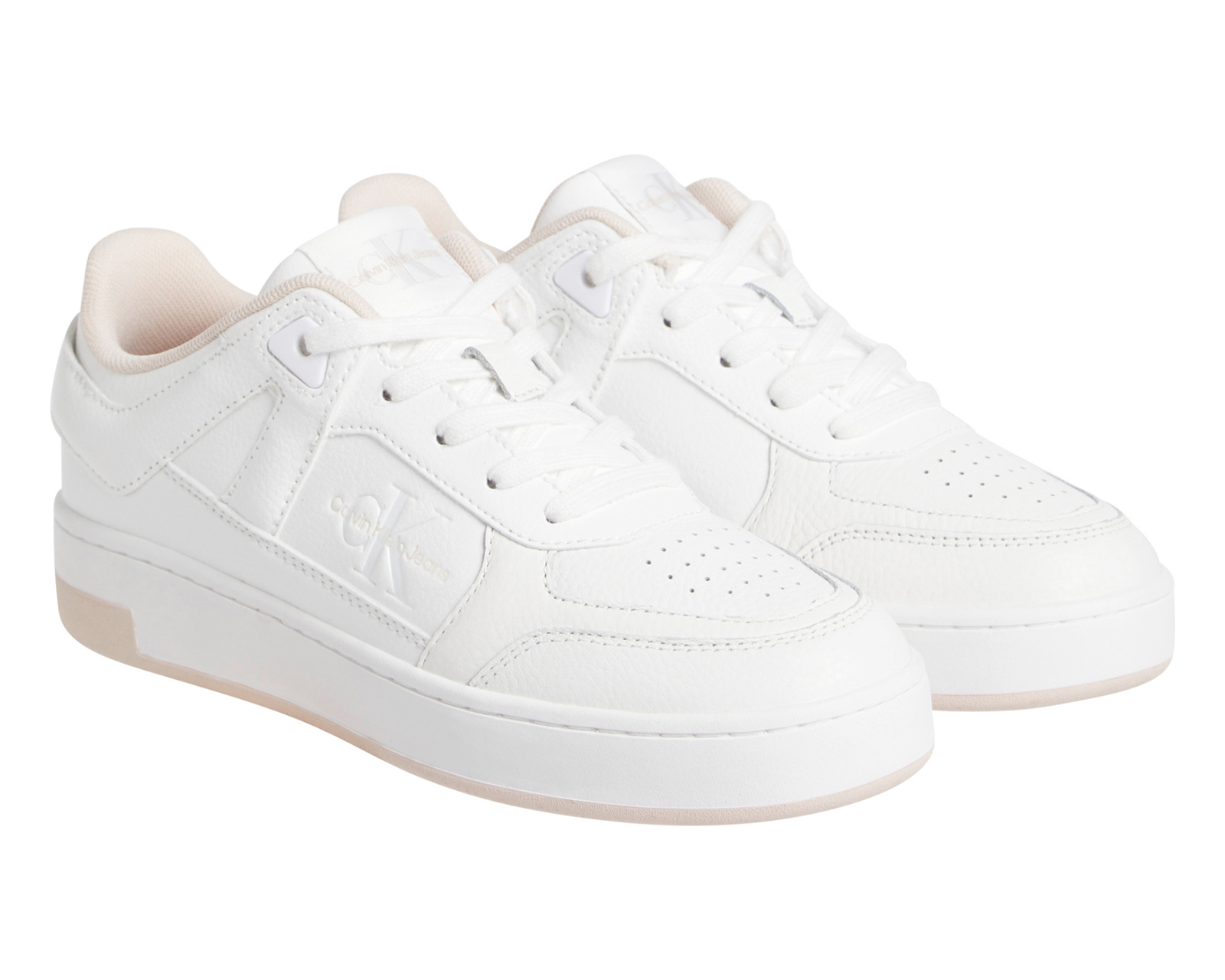 Foto 1 | Foto 1 | Tenis Calvin Klein Basket Cupsole Low Mix para Mujer