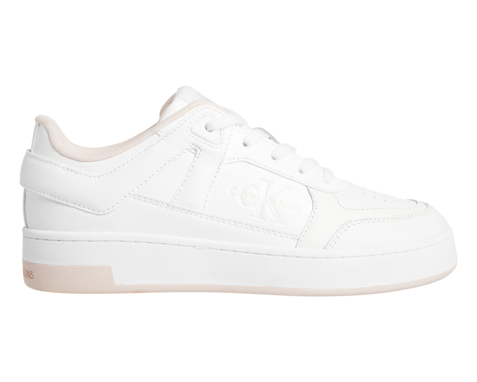 Foto 2 | Foto 2 | Tenis Calvin Klein Basket Cupsole Low Mix para Mujer