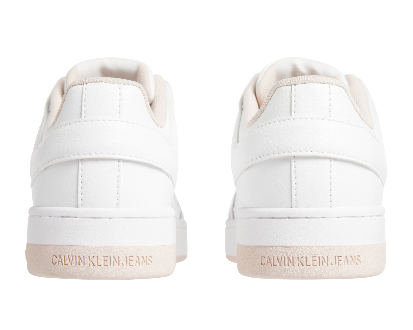 Foto 4 pulgar | Foto 3 | Tenis Calvin Klein Basket Cupsole Low Mix para Mujer