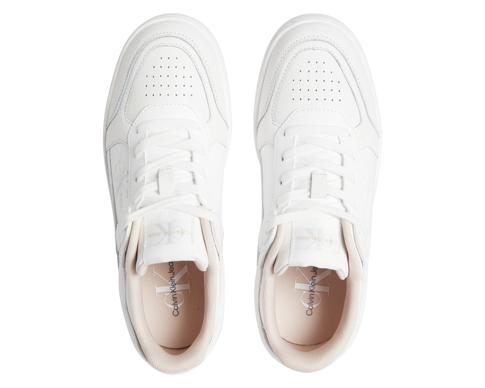 Foto 5 | Foto 5 | Tenis Calvin Klein Basket Cupsole Low Mix para Mujer
