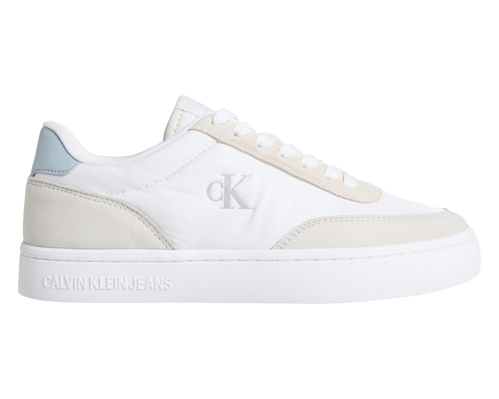 Foto 3 pulgar | Foto 2 | Tenis Calvin Klein Classic Cupsole Mix para Mujer