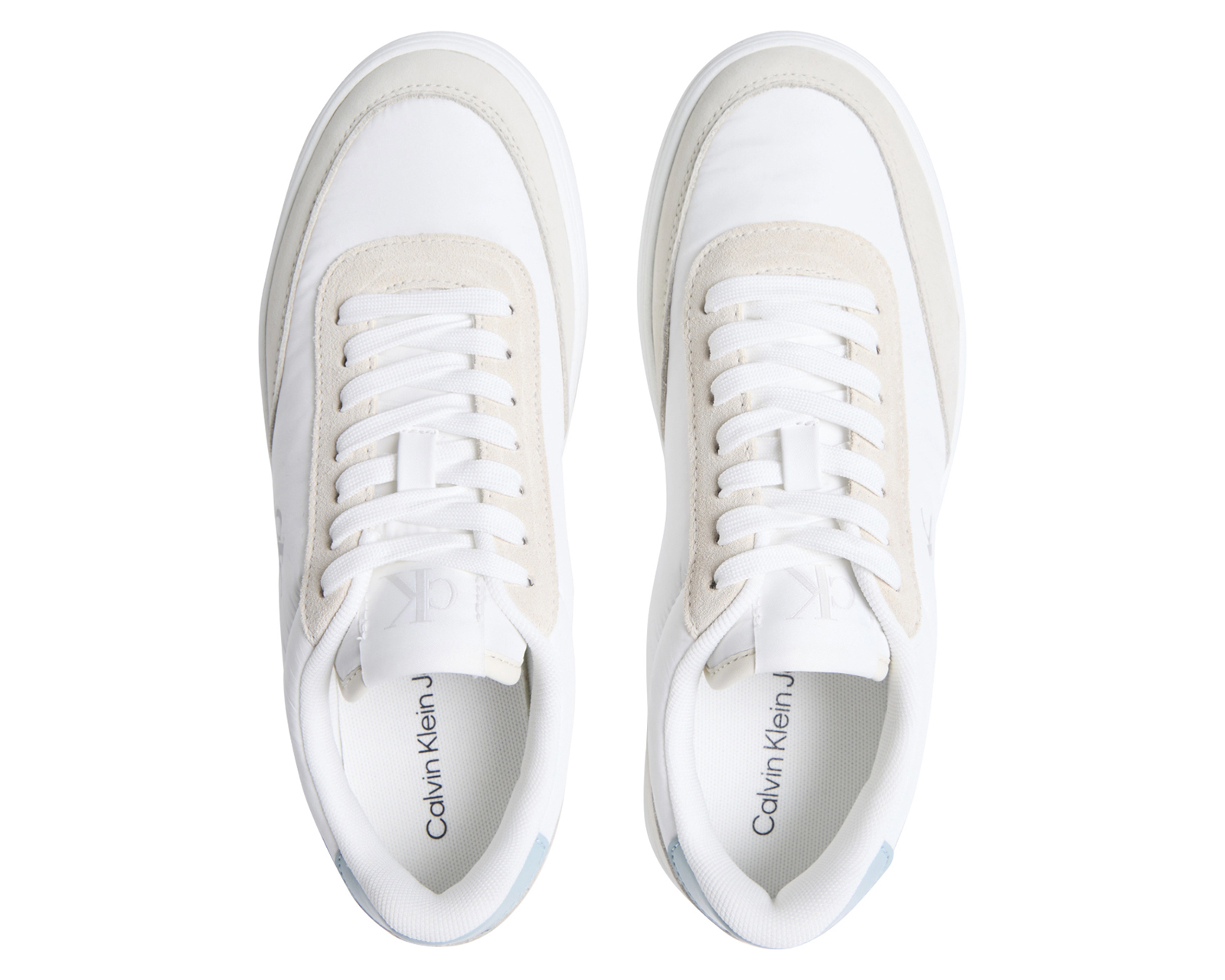 Foto 5 | Foto 5 | Tenis Calvin Klein Classic Cupsole Mix para Mujer