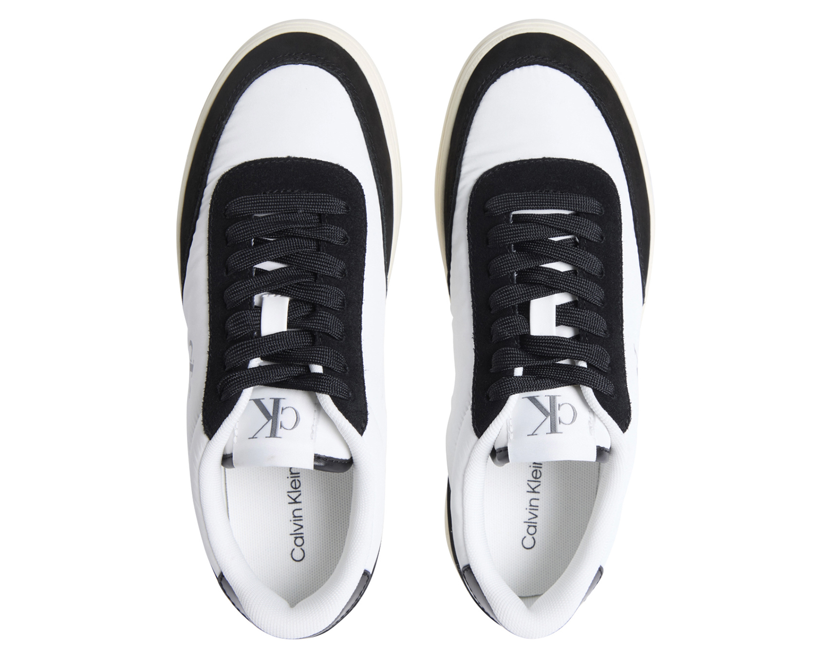 Foto 5 | Foto 5 | Tenis Calvin Klein Classic Cupsole Mix para Mujer