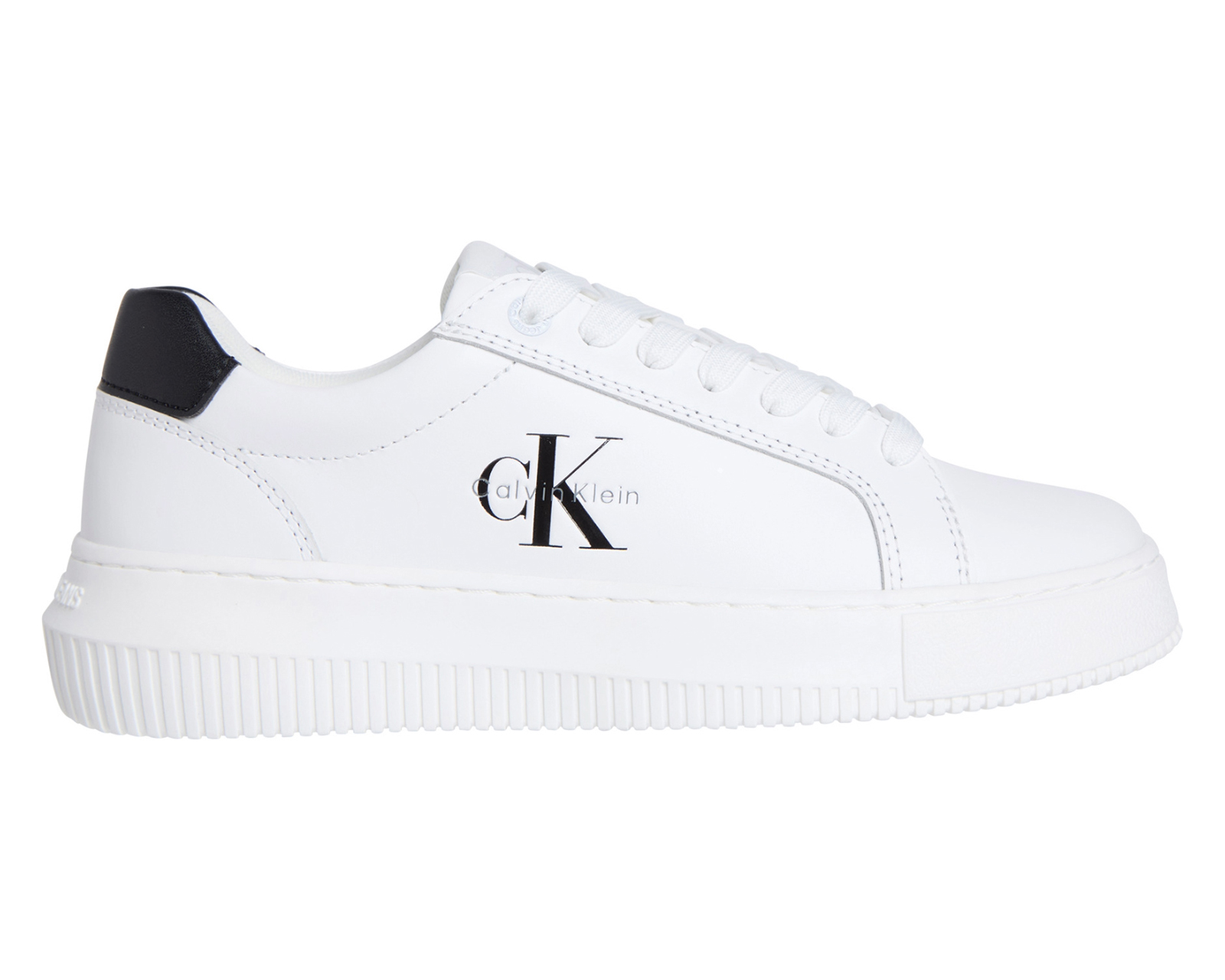 Foto 3 pulgar | Foto 2 | Tenis Calvin Klein Chunky Cupsole Mono para Mujer