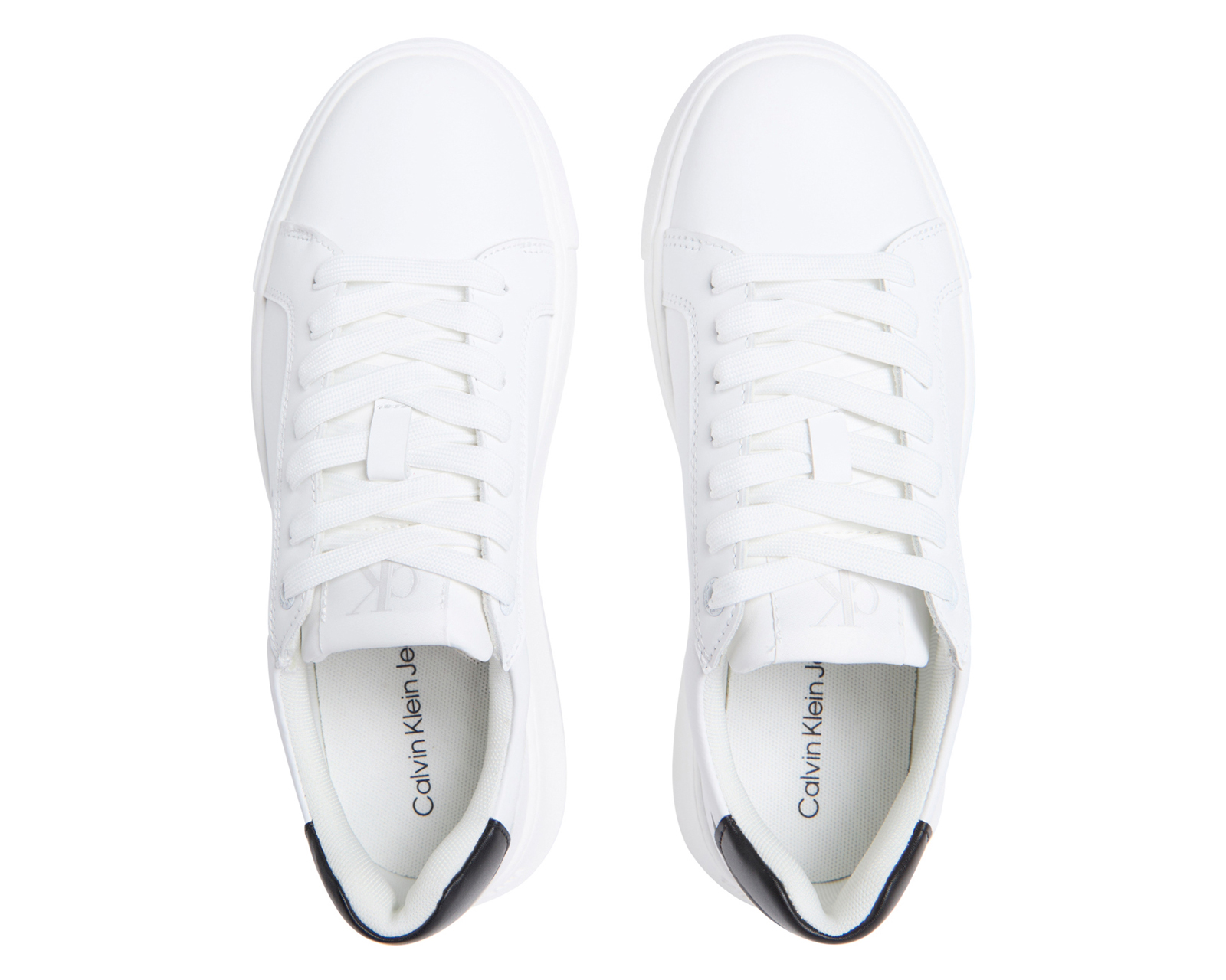 Foto 6 pulgar | Foto 5 | Tenis Calvin Klein Chunky Cupsole Mono para Mujer