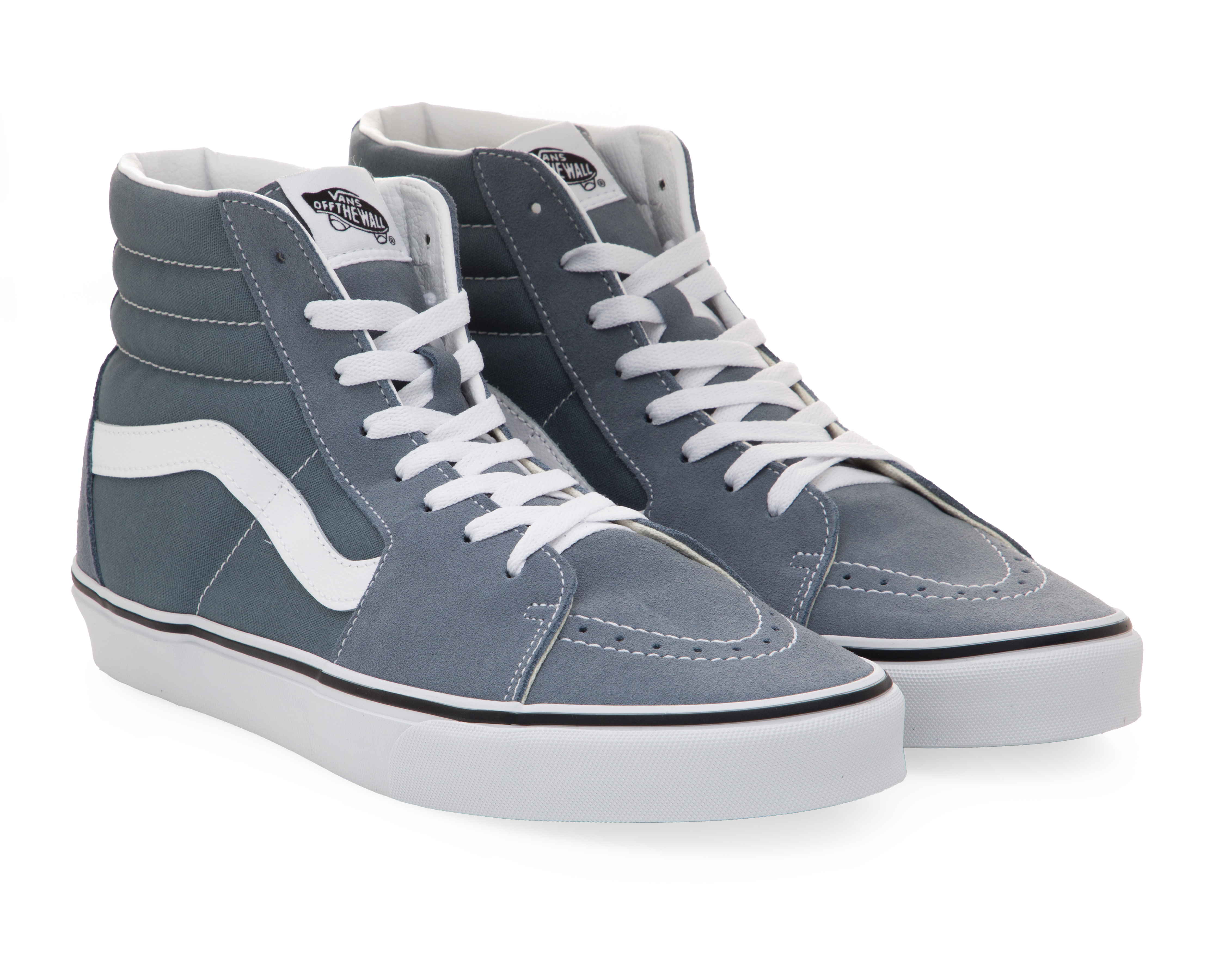 Foto 2 pulgar | Foto 1 | Tenis Vans Sk8-Hi de Piel para Hombre