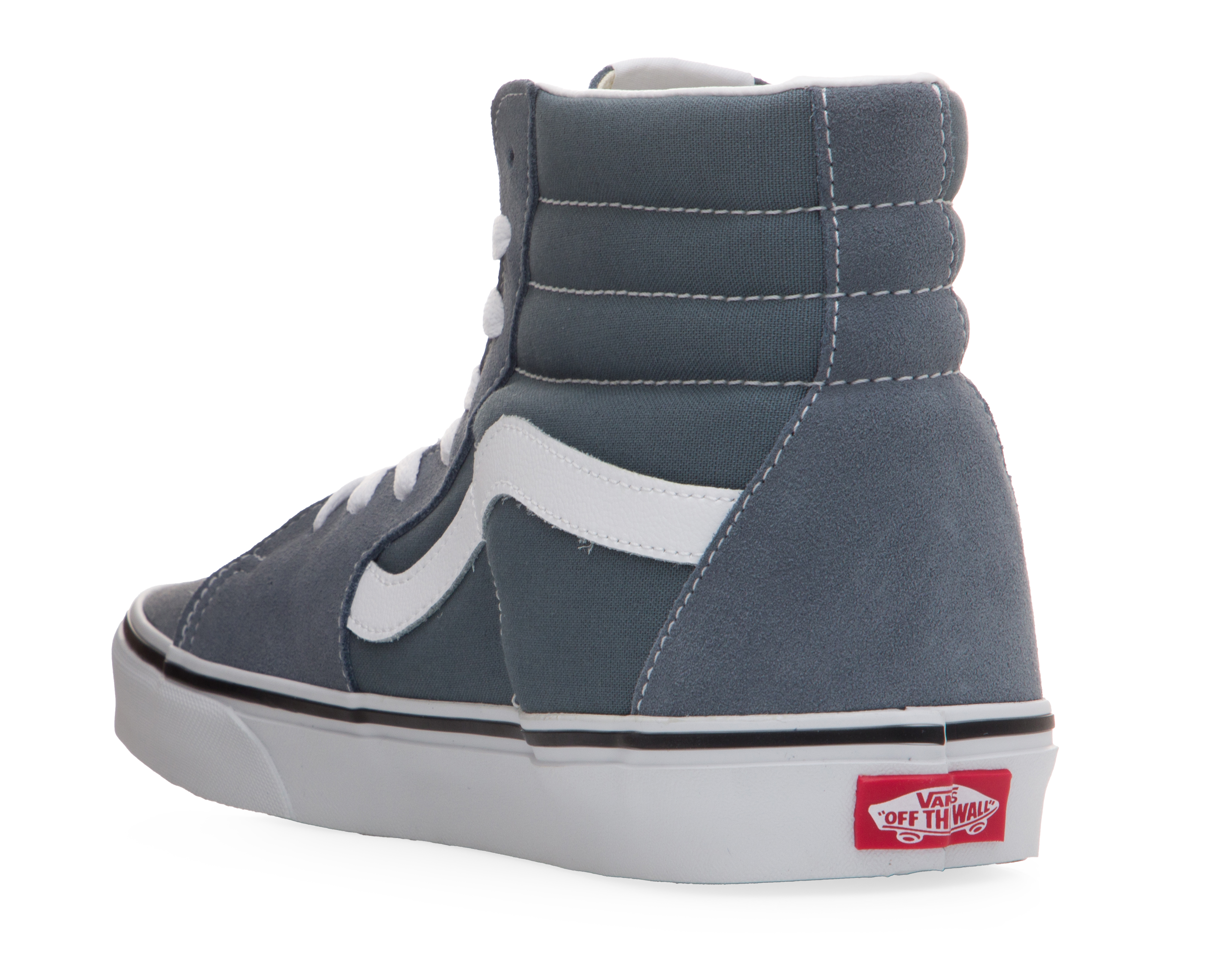 Foto 4 pulgar | Foto 3 | Tenis Vans Sk8-Hi de Piel para Hombre