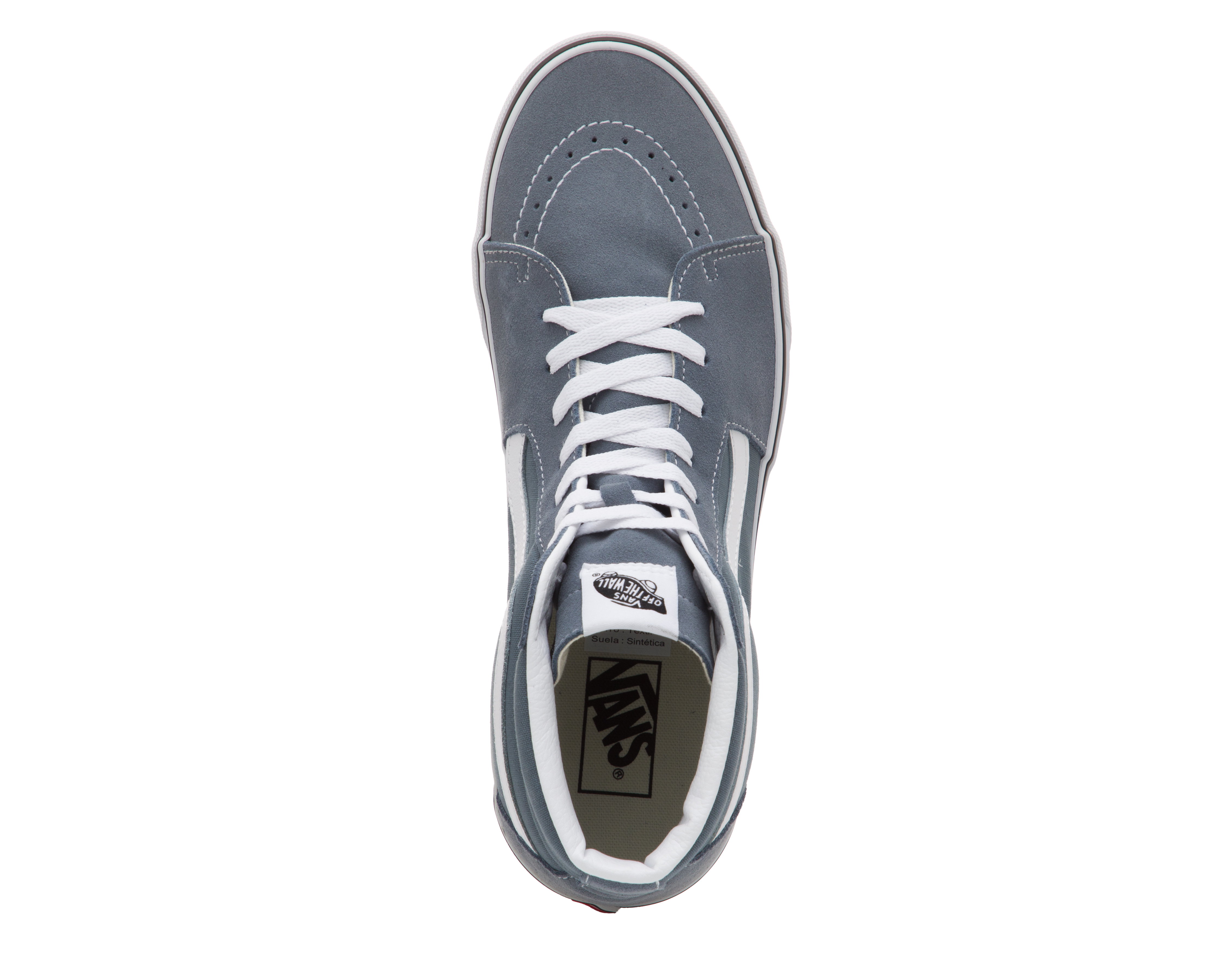 Foto 6 pulgar | Foto 5 | Tenis Vans Sk8-Hi de Piel para Hombre