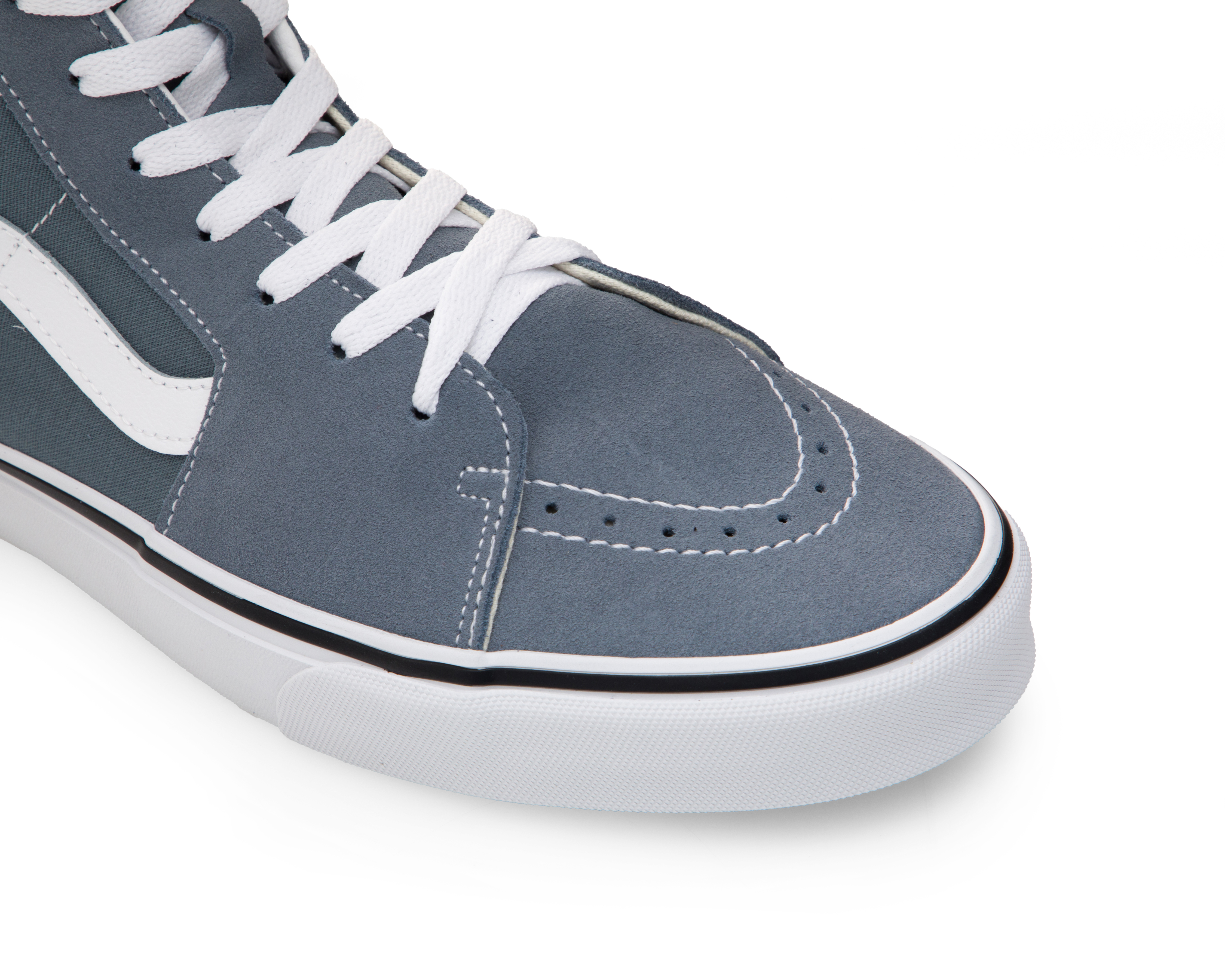 Foto 7 pulgar | Foto 6 | Tenis Vans Sk8-Hi de Piel para Hombre