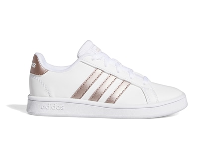 Foto 4 | Foto 4 | Tenis Adidas Grand Court K Juveniles