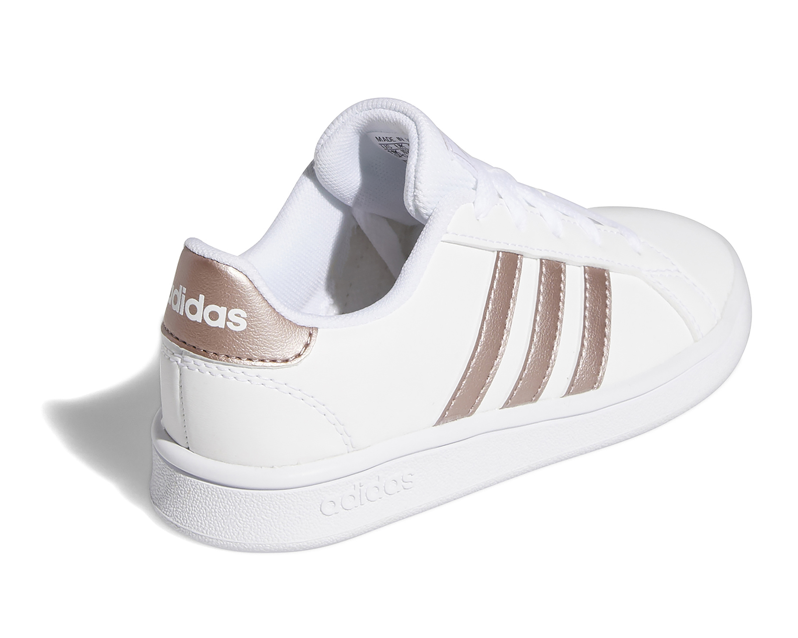 Foto 7 pulgar | Foto 6 | Tenis Adidas Grand Court K Juveniles