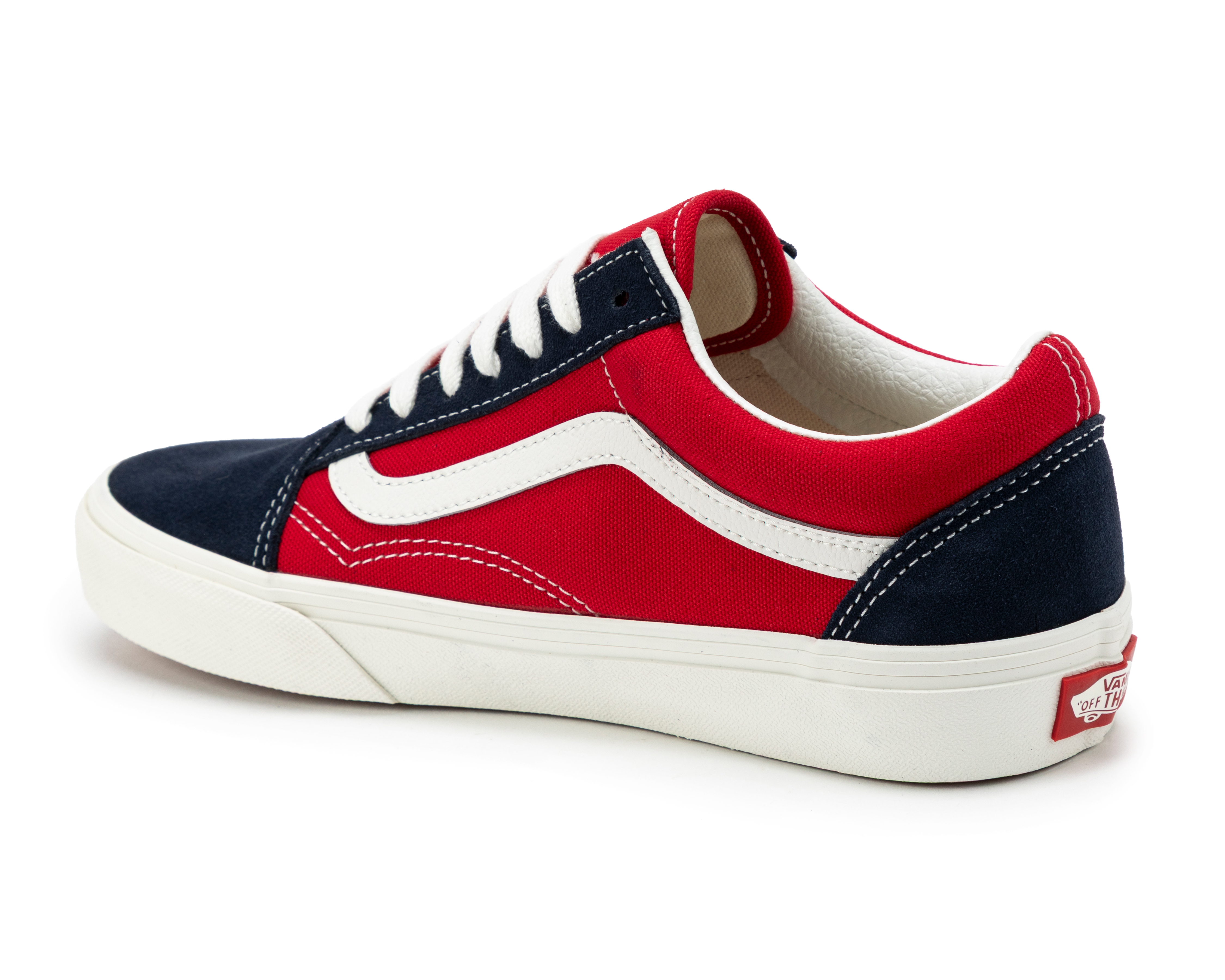 Foto 4 pulgar | Foto 3 | Tenis Vans Old Skool Juveniles