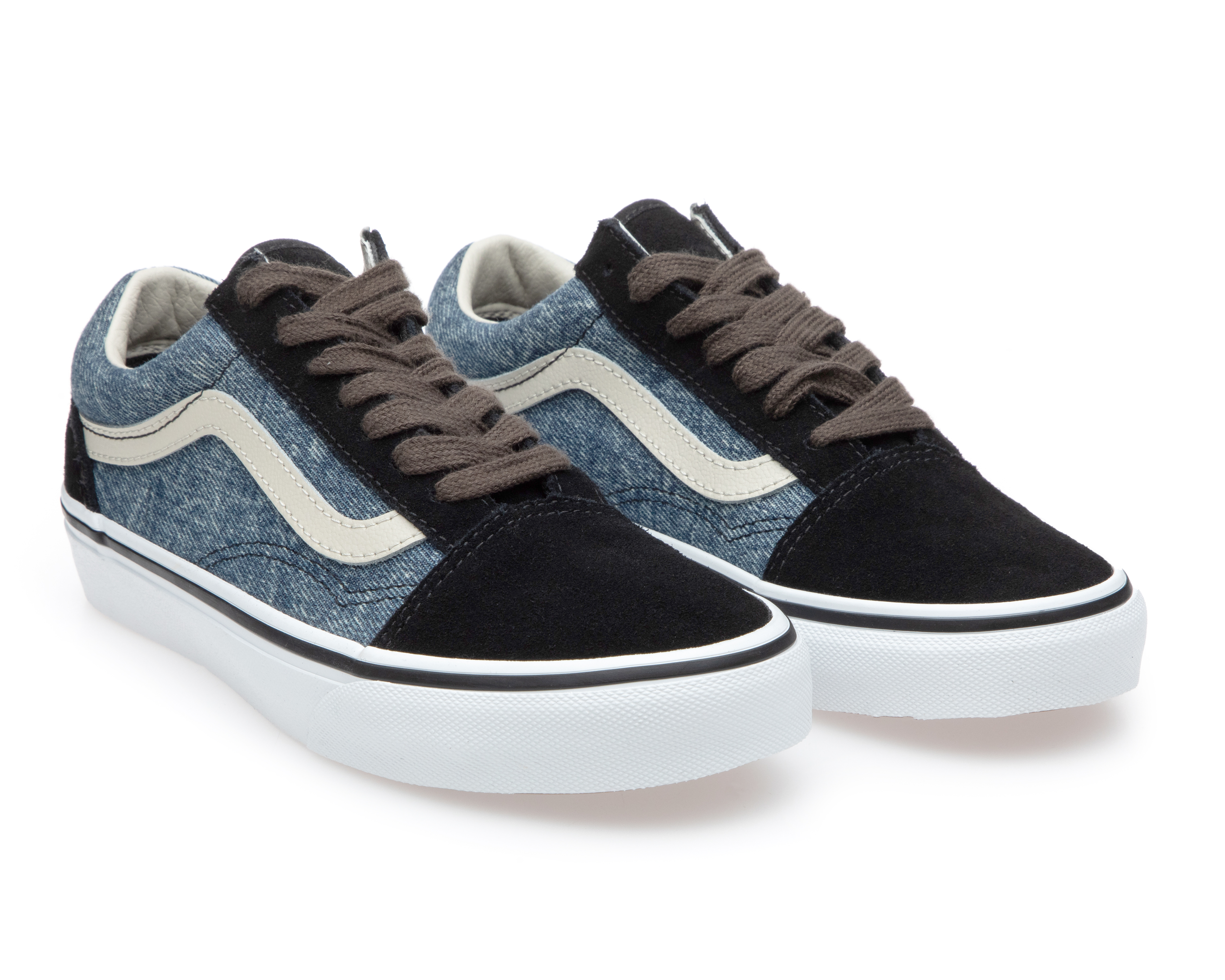 Foto 2 pulgar | Foto 1 | Tenis Vans Old Skool Juveniles