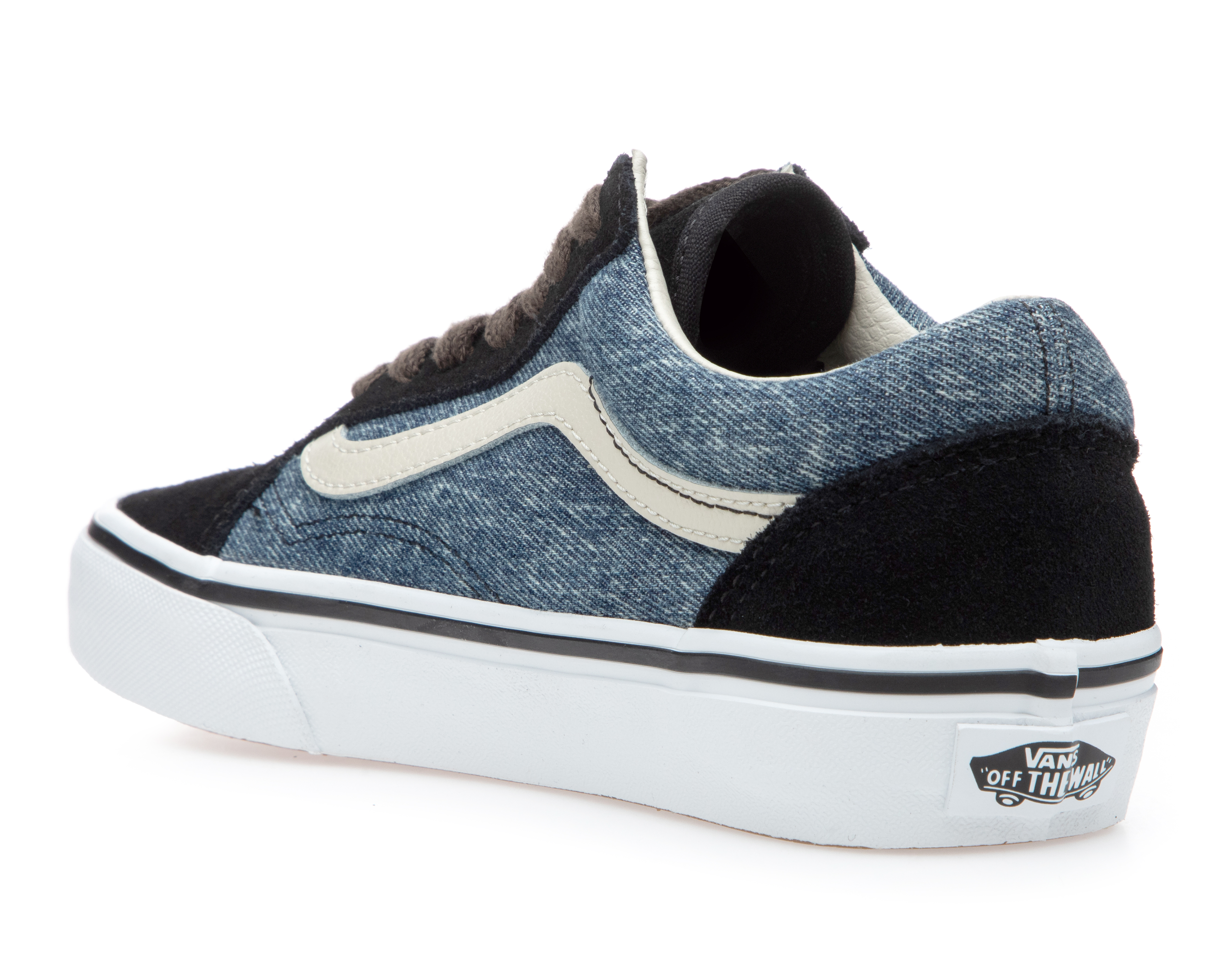 Foto 4 pulgar | Foto 3 | Tenis Vans Old Skool Juveniles