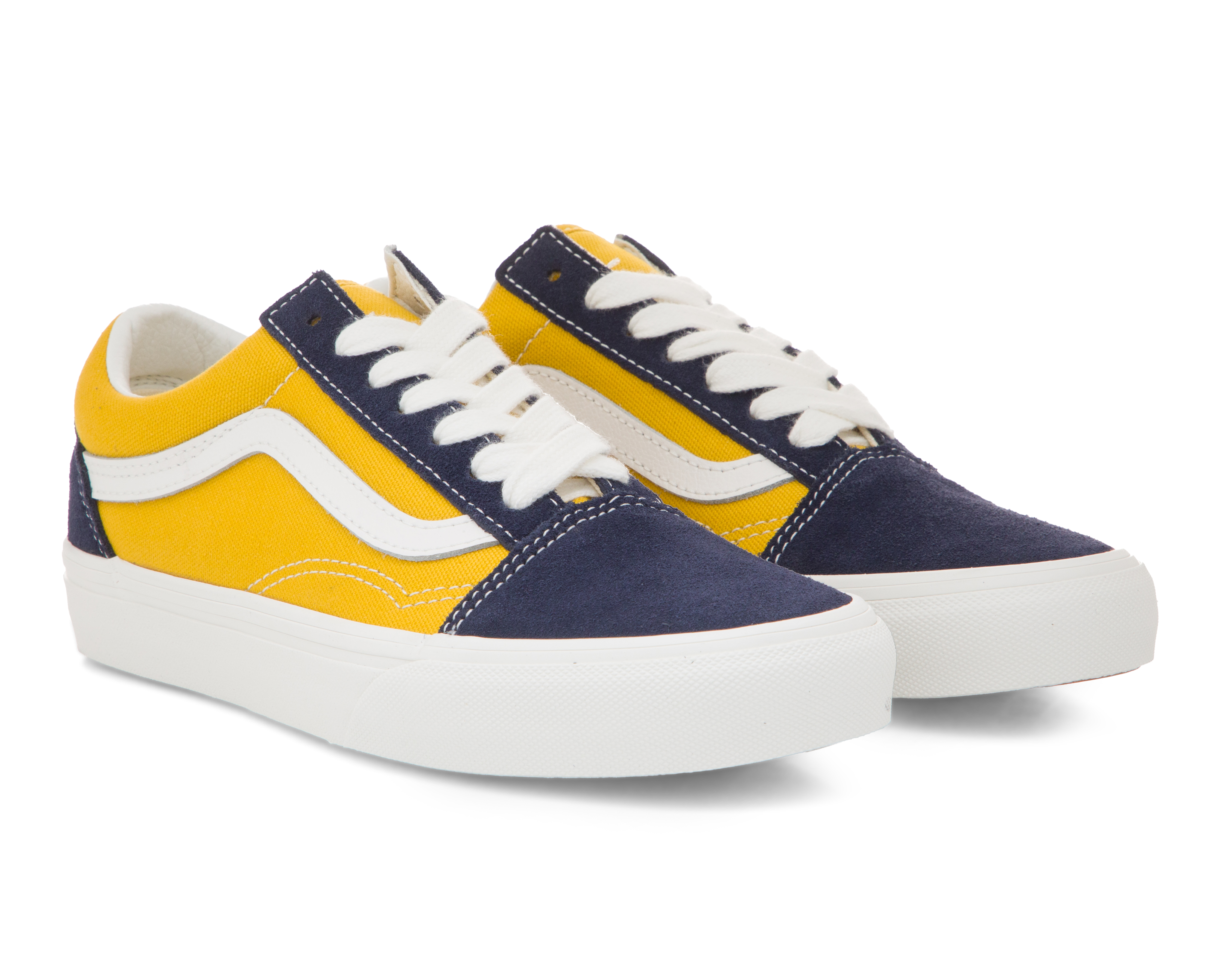 Foto 2 pulgar | Foto 1 | Tenis Vans Old Skool Juveniles