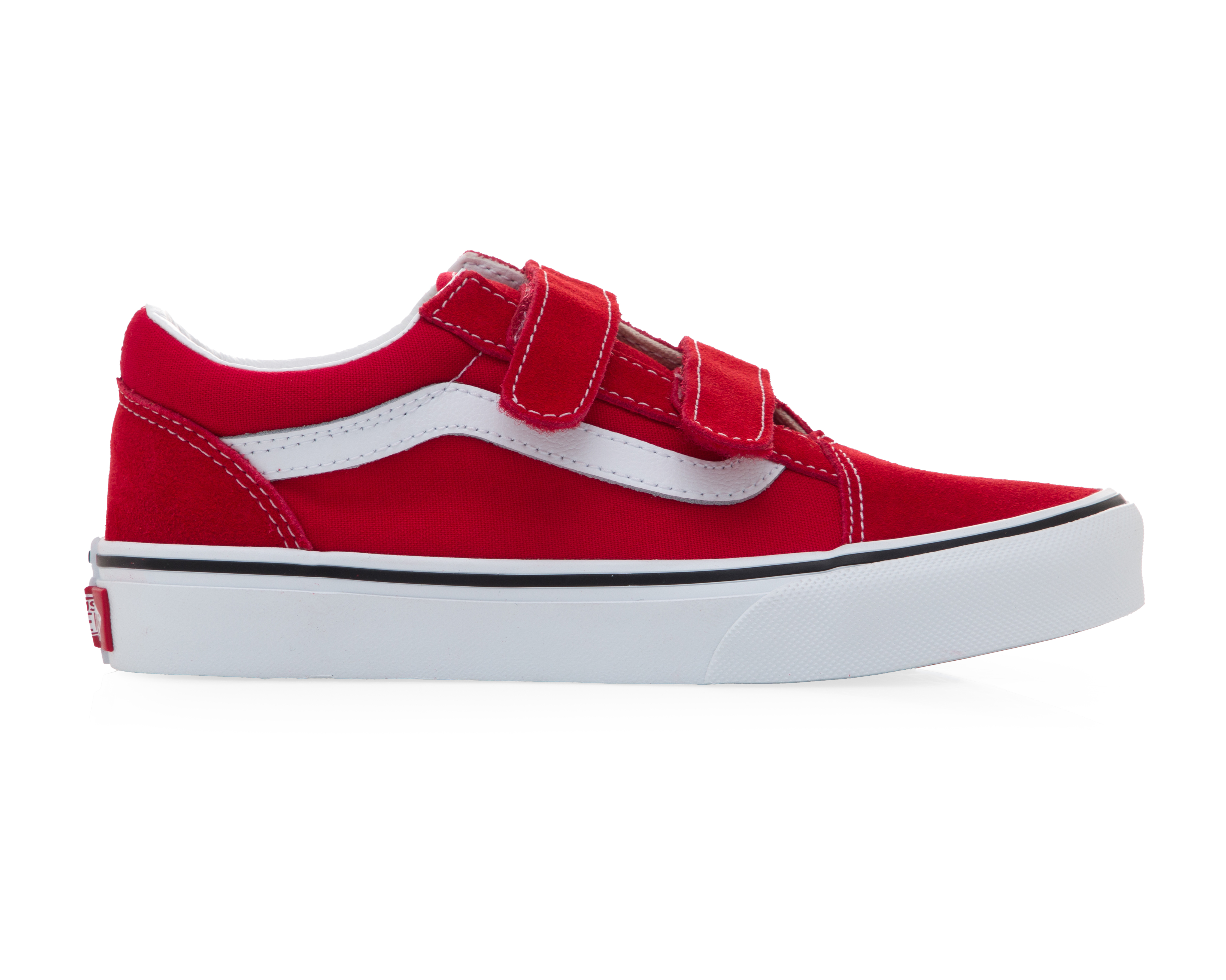 Foto 3 pulgar | Foto 2 | Tenis Vans Old Skool V de Piel Infantiles