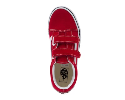 Foto 5 | Foto 5 | Tenis Vans Old Skool V de Piel Infantiles