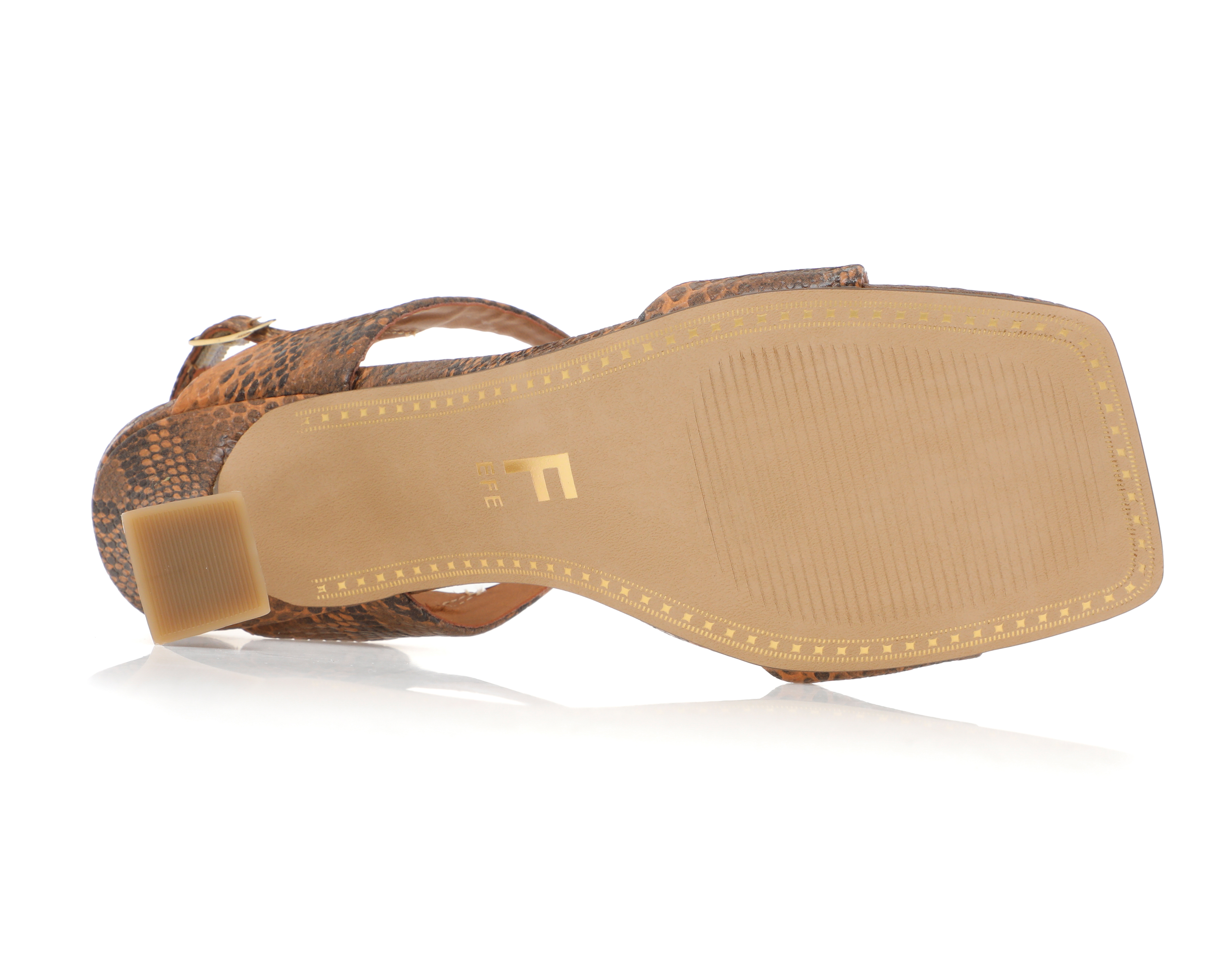 Foto 4 | Foto 4 | Sandalias de Tacón Calzado EFE para Mujer