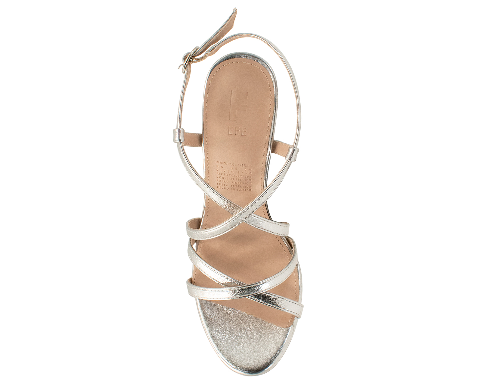 Foto 6 pulgar | Foto 5 | Sandalias de Tacón Calzado EFE para Mujer