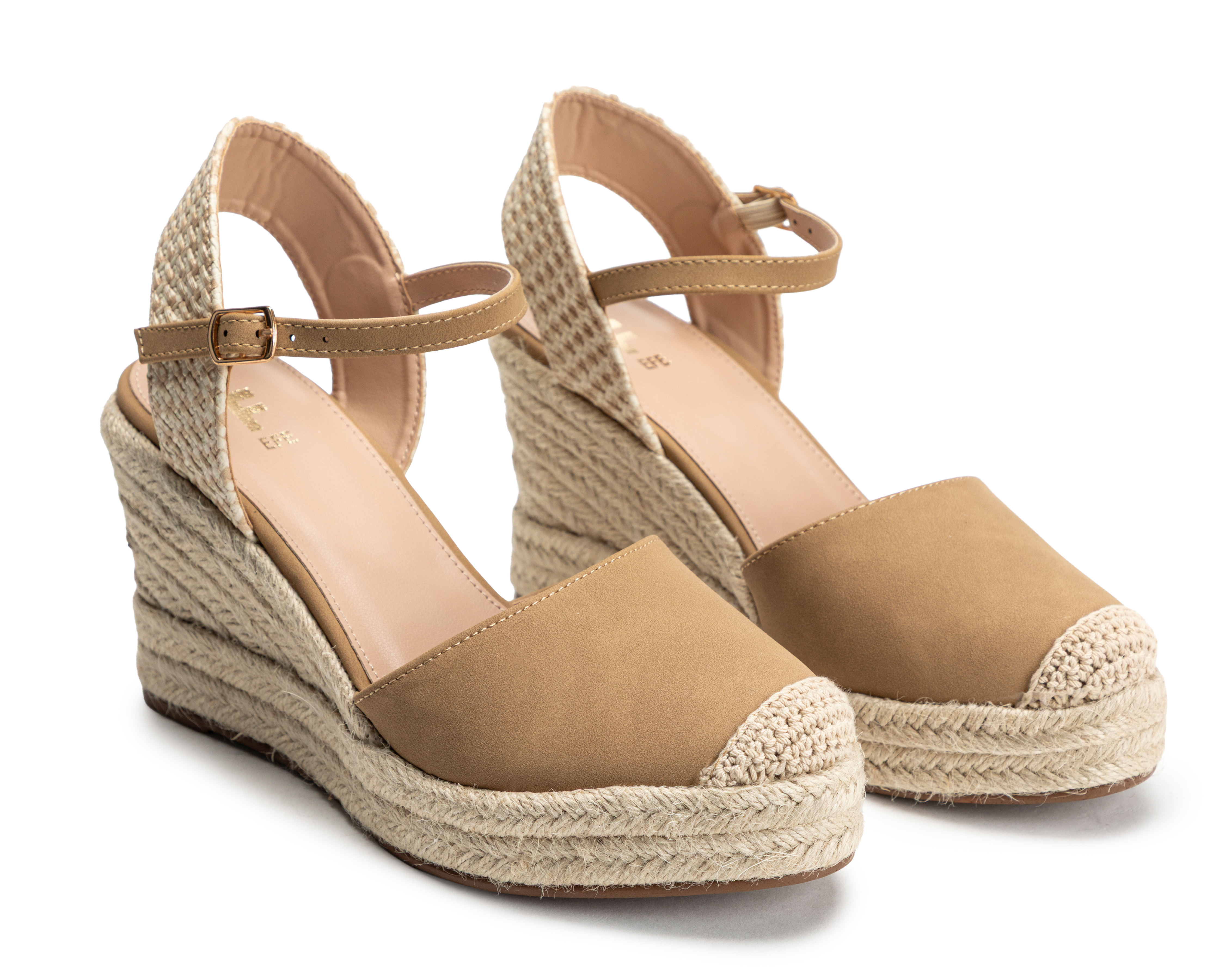 Foto 2 pulgar | Foto 1 | Sandalias de Plataforma Calzado EFE para Mujer