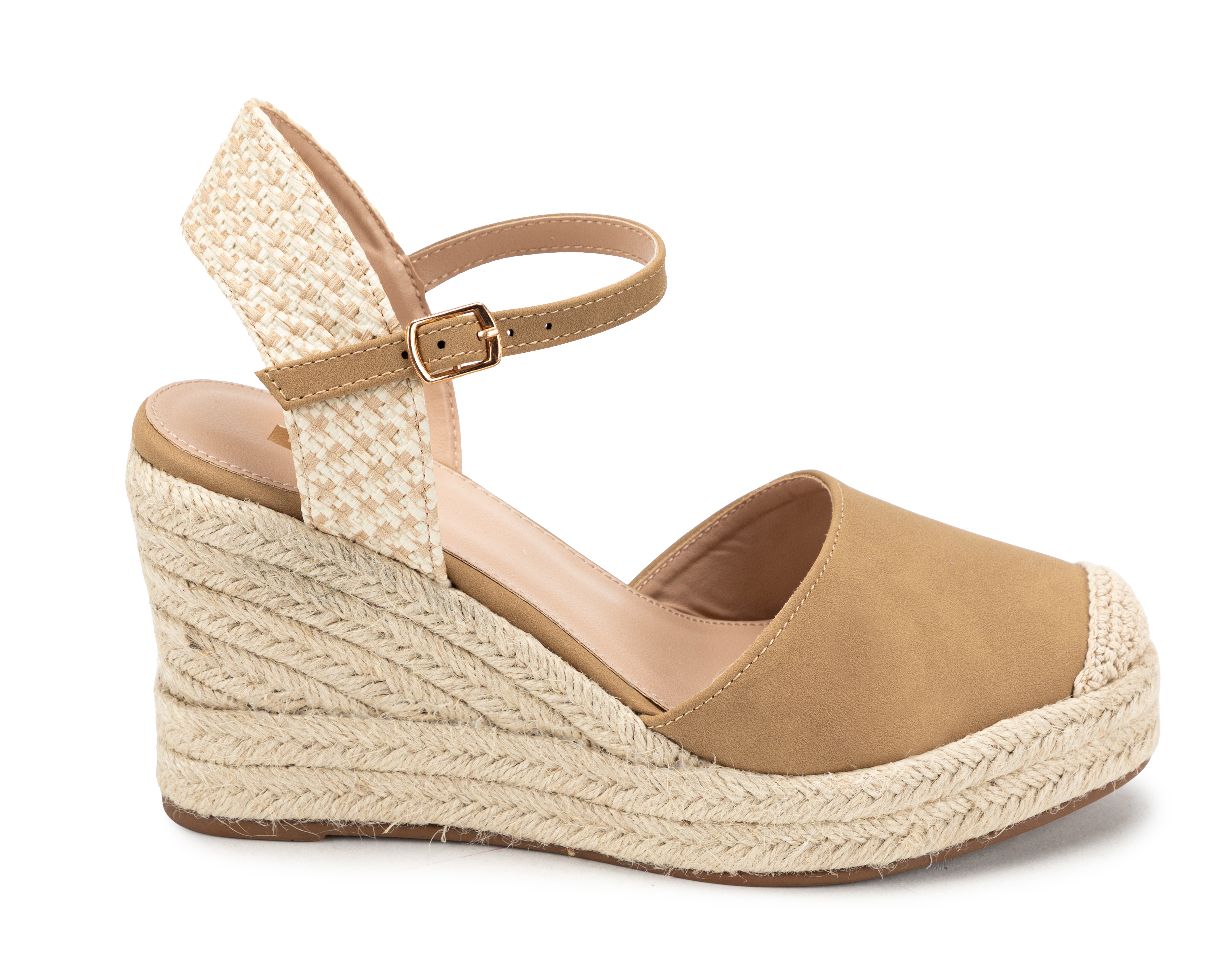 Foto 3 pulgar | Foto 2 | Sandalias de Plataforma Calzado EFE para Mujer