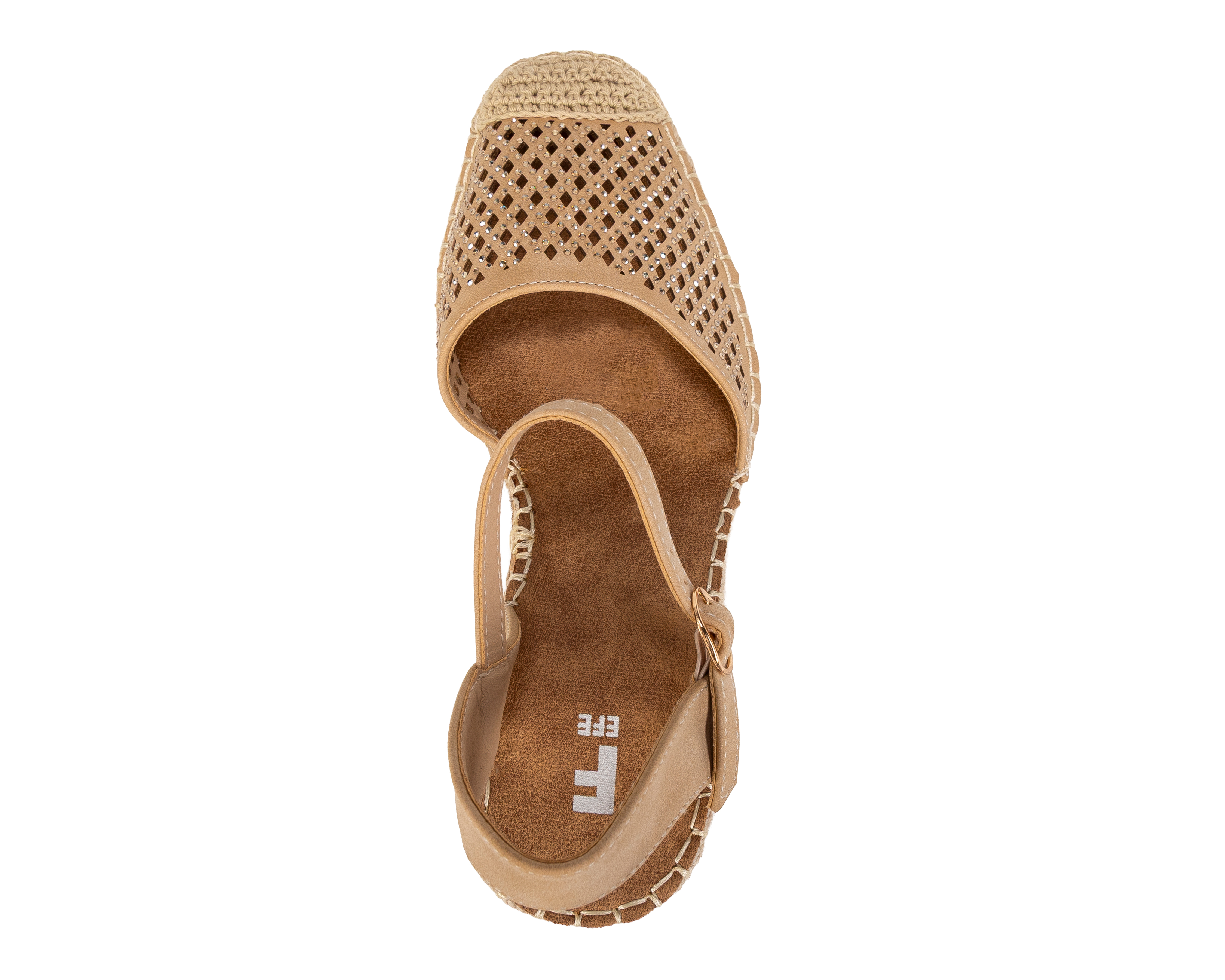 Foto 5 | Foto 5 | Alpargatas Casuales Calzado EFE para Mujer