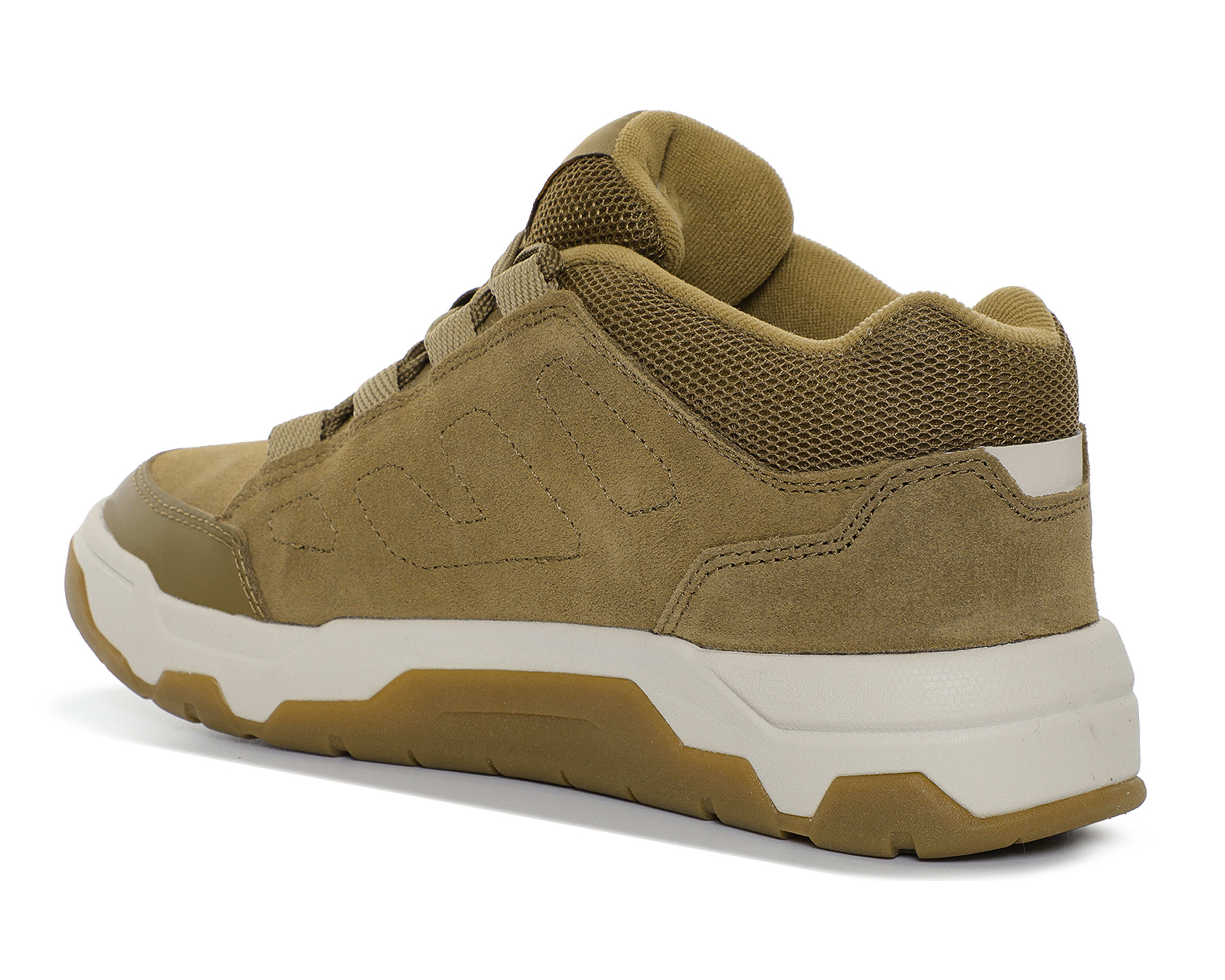 Foto 4 pulgar | Foto 3 | Tenis Casuales CAT Theorem Shootie de Piel para Hombre