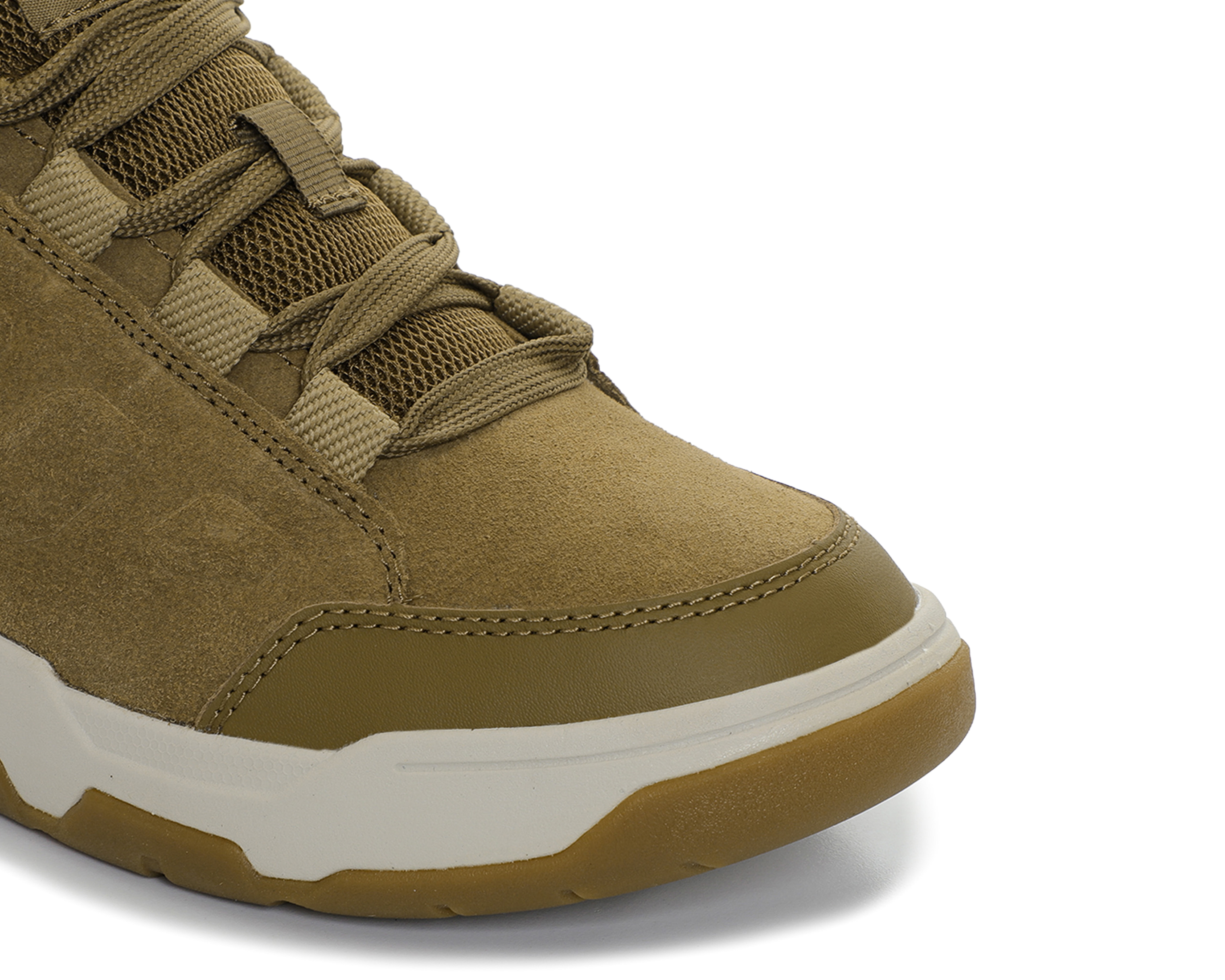 Foto 7 pulgar | Foto 6 | Tenis Casuales CAT Theorem Shootie de Piel para Hombre