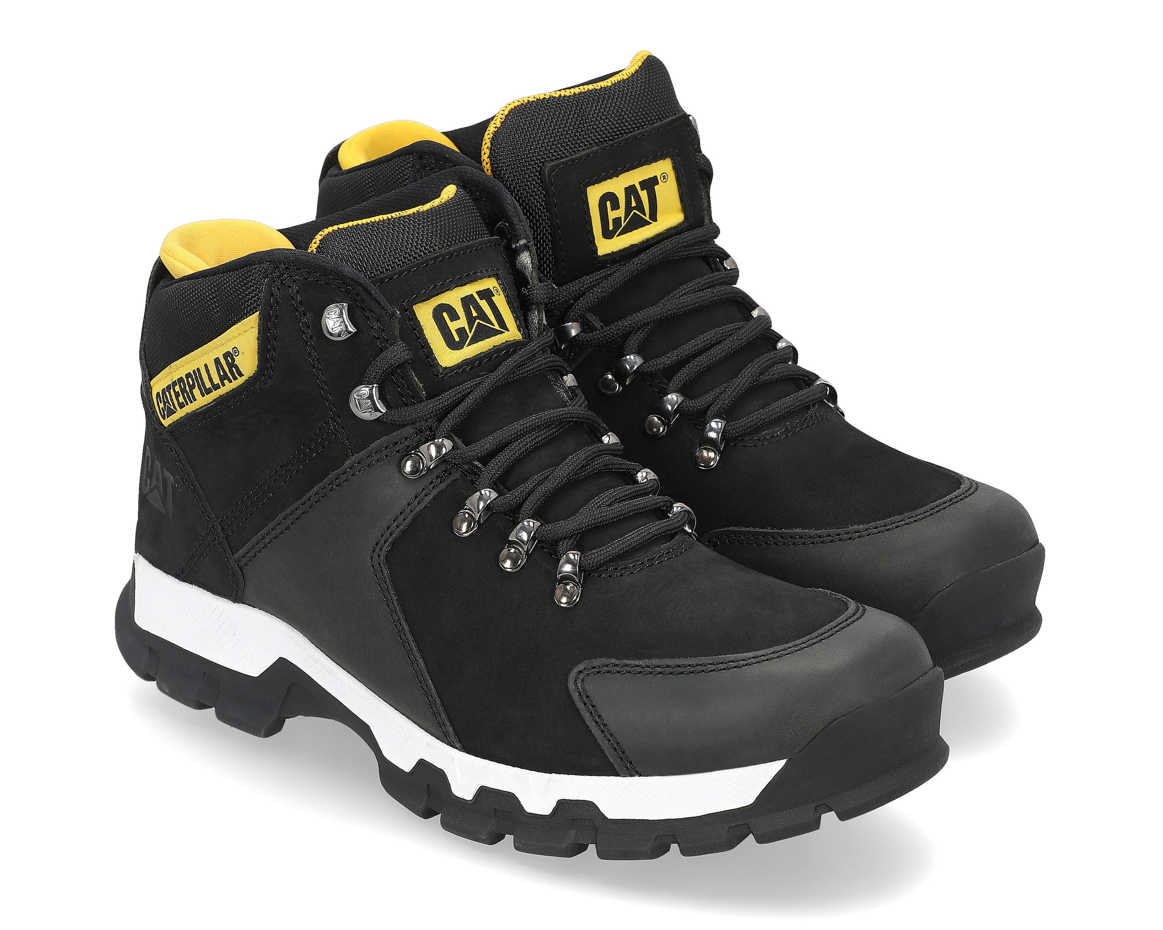 Foto 2 pulgar | Foto 1 | Botas Casuales CAT de Piel Caspian M4M para Hombre