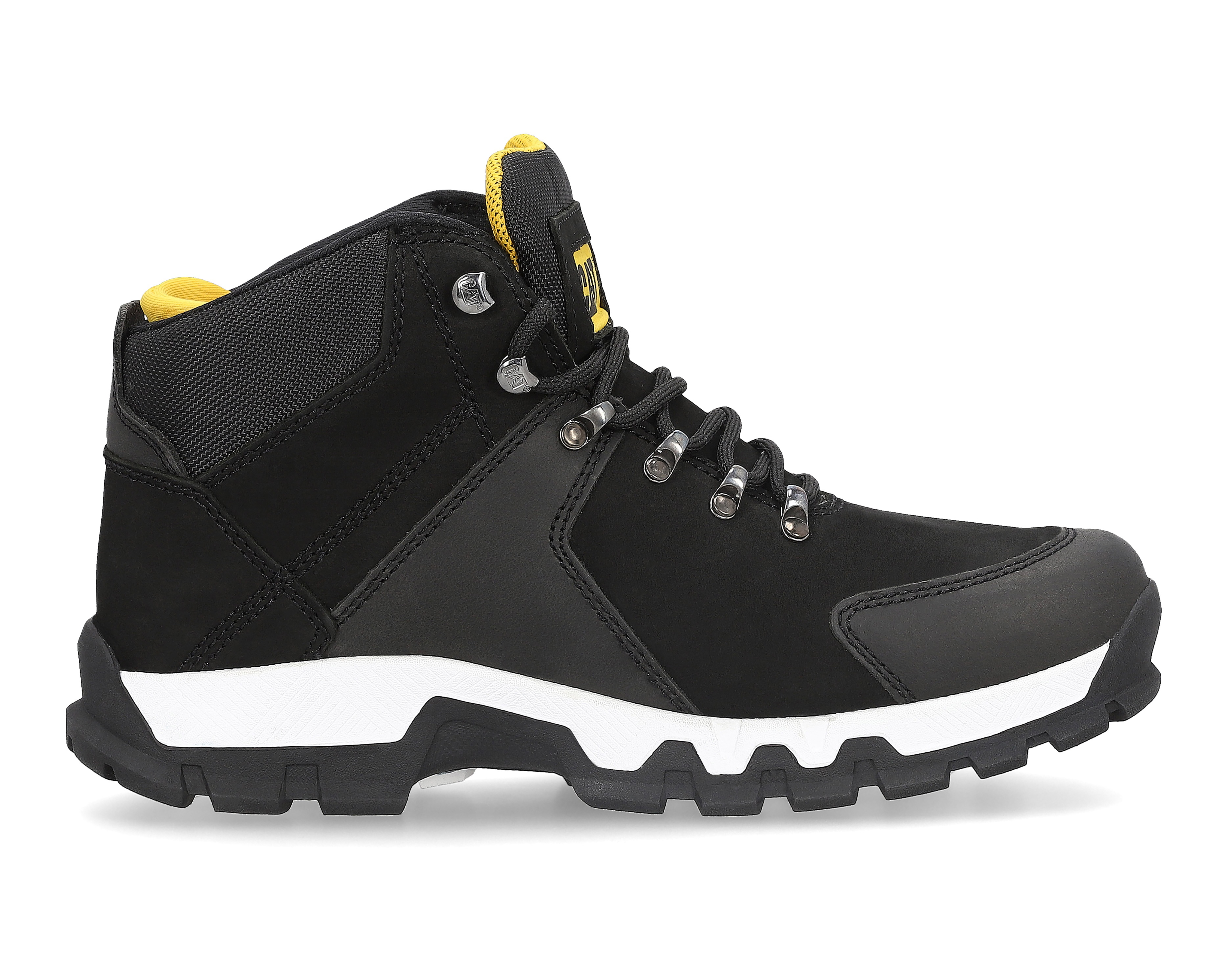 Foto 3 pulgar | Foto 2 | Botas Casuales CAT de Piel Caspian M4M para Hombre