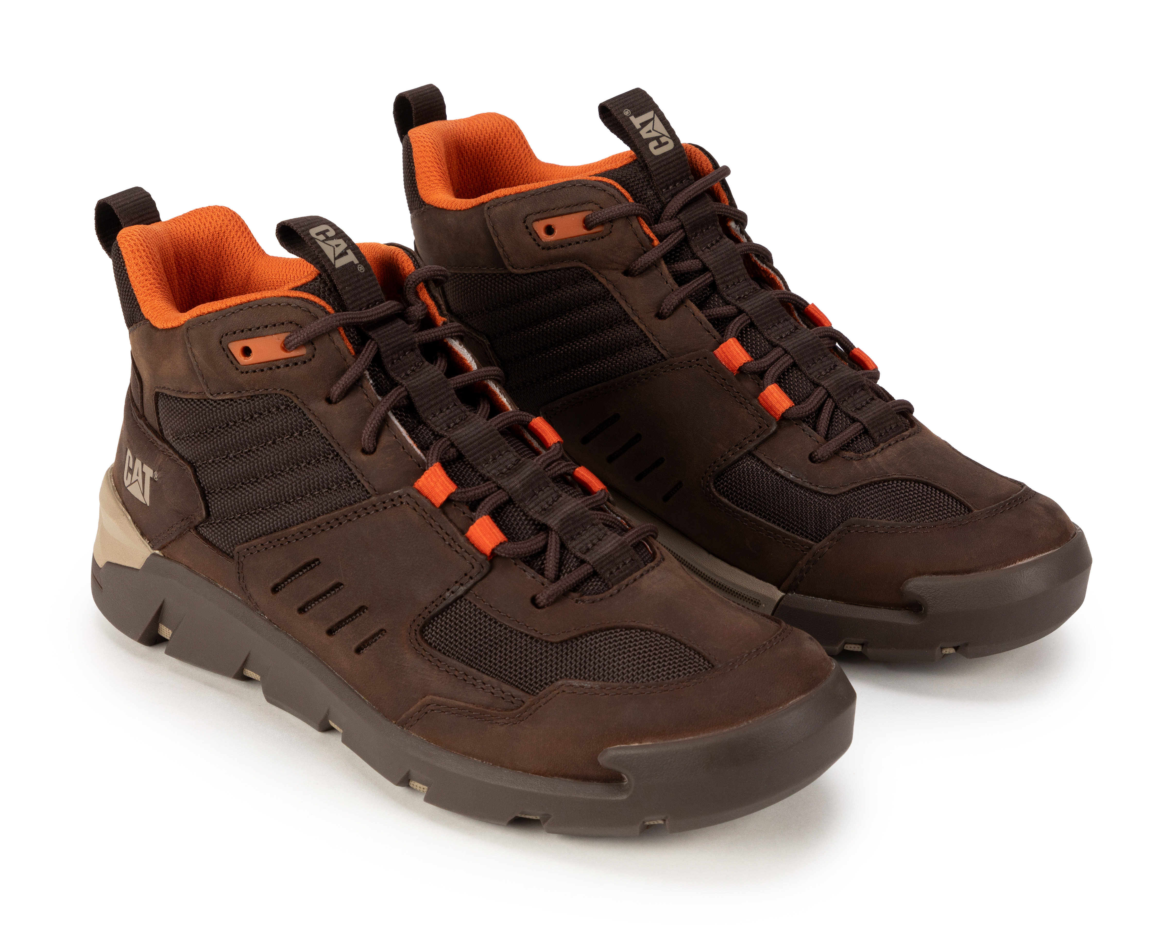 Foto 1 | Foto 1 | Botas Outdoor CAT Crail Sport Mid de Piel para Hombre