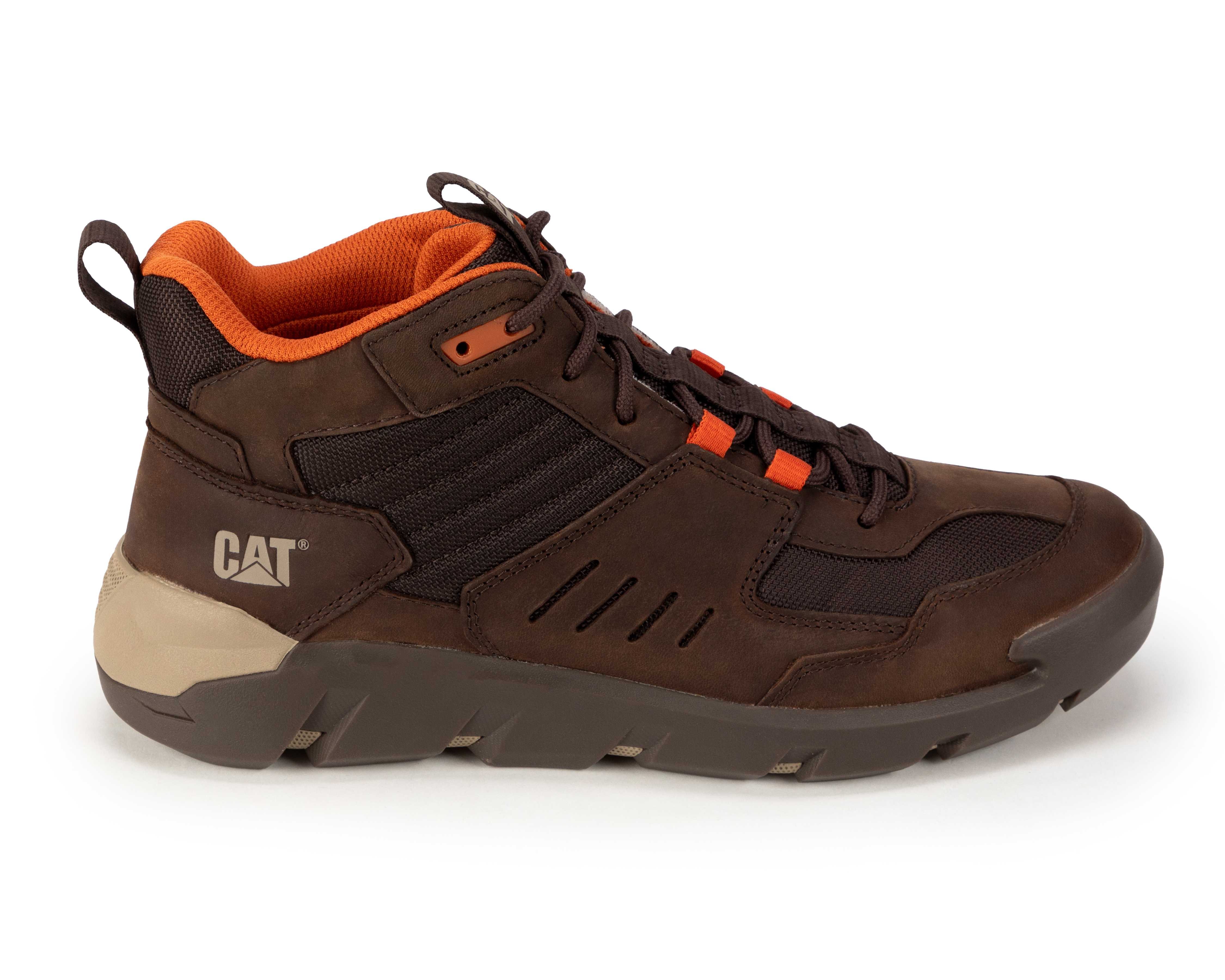 Foto 2 | Foto 2 | Botas Outdoor CAT Crail Sport Mid de Piel para Hombre