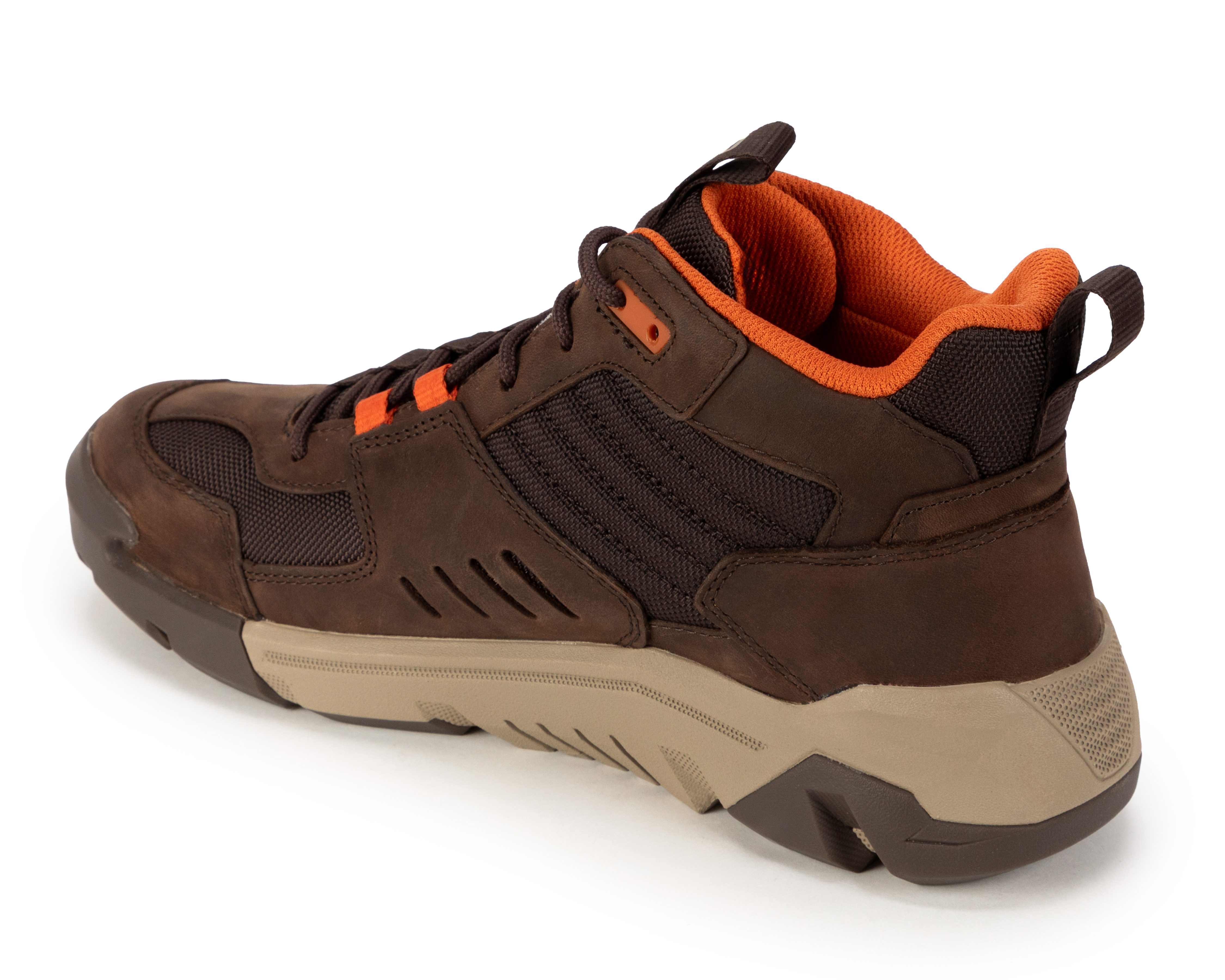 Foto 4 pulgar | Foto 3 | Botas Outdoor CAT Crail Sport Mid de Piel para Hombre