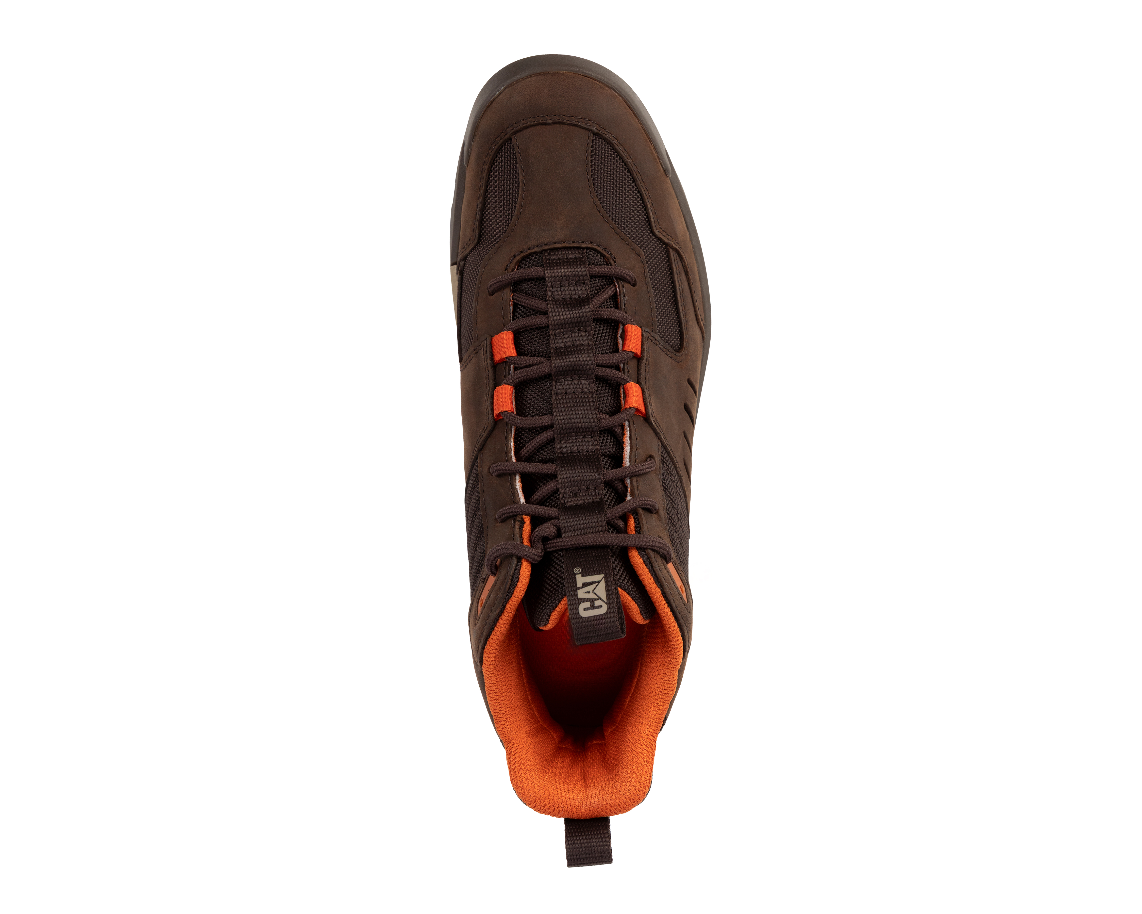 Foto 6 pulgar | Foto 5 | Botas Outdoor CAT Crail Sport Mid de Piel para Hombre