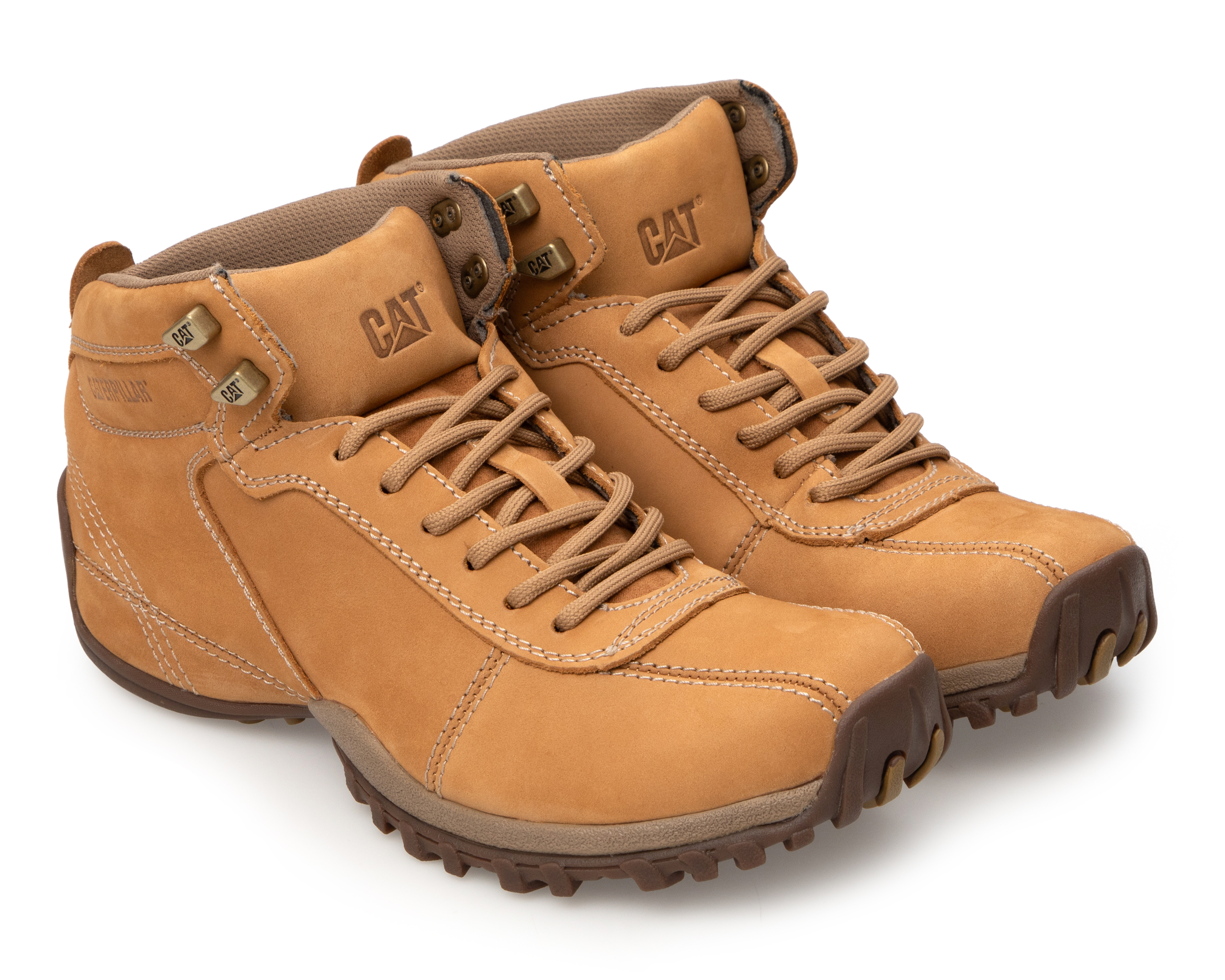 Foto 2 pulgar | Foto 1 | Botas de Trabajo CAT Elite de Piel para Hombre