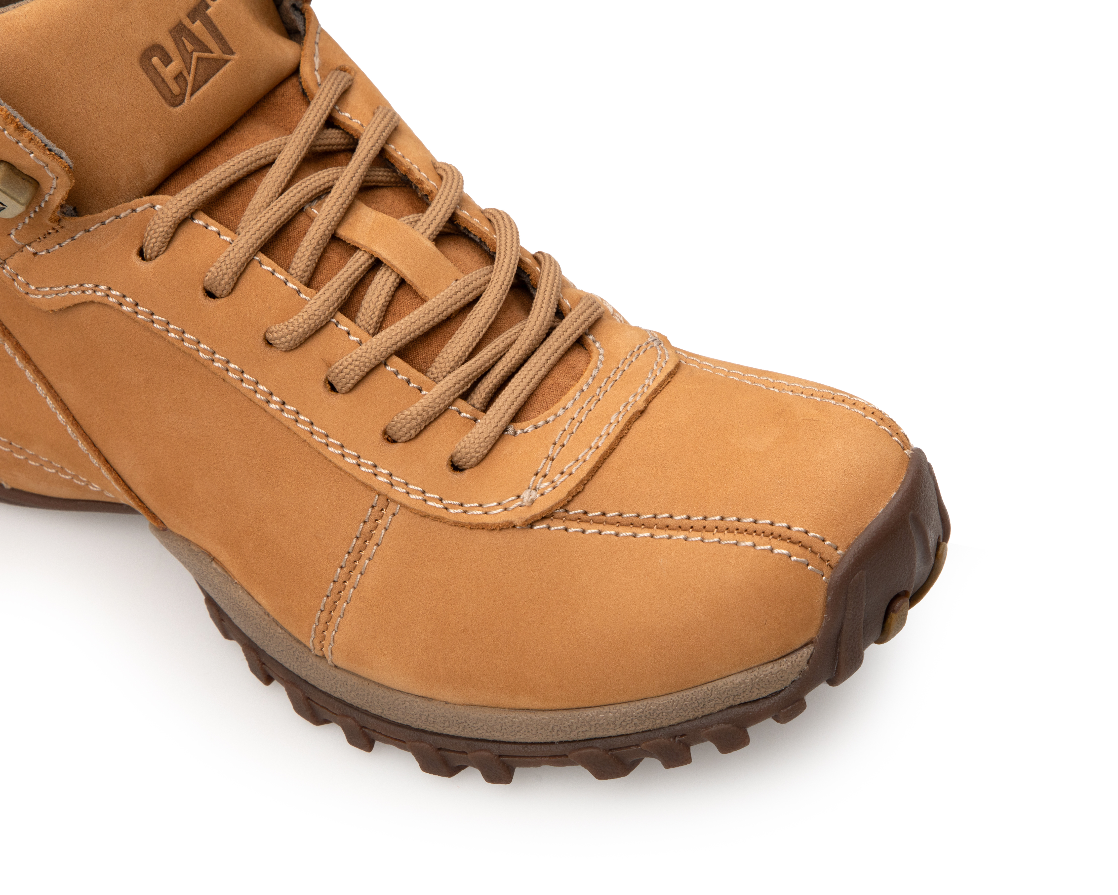 Foto 8 pulgar | Foto 6 | Botas de Trabajo CAT Elite de Piel para Hombre