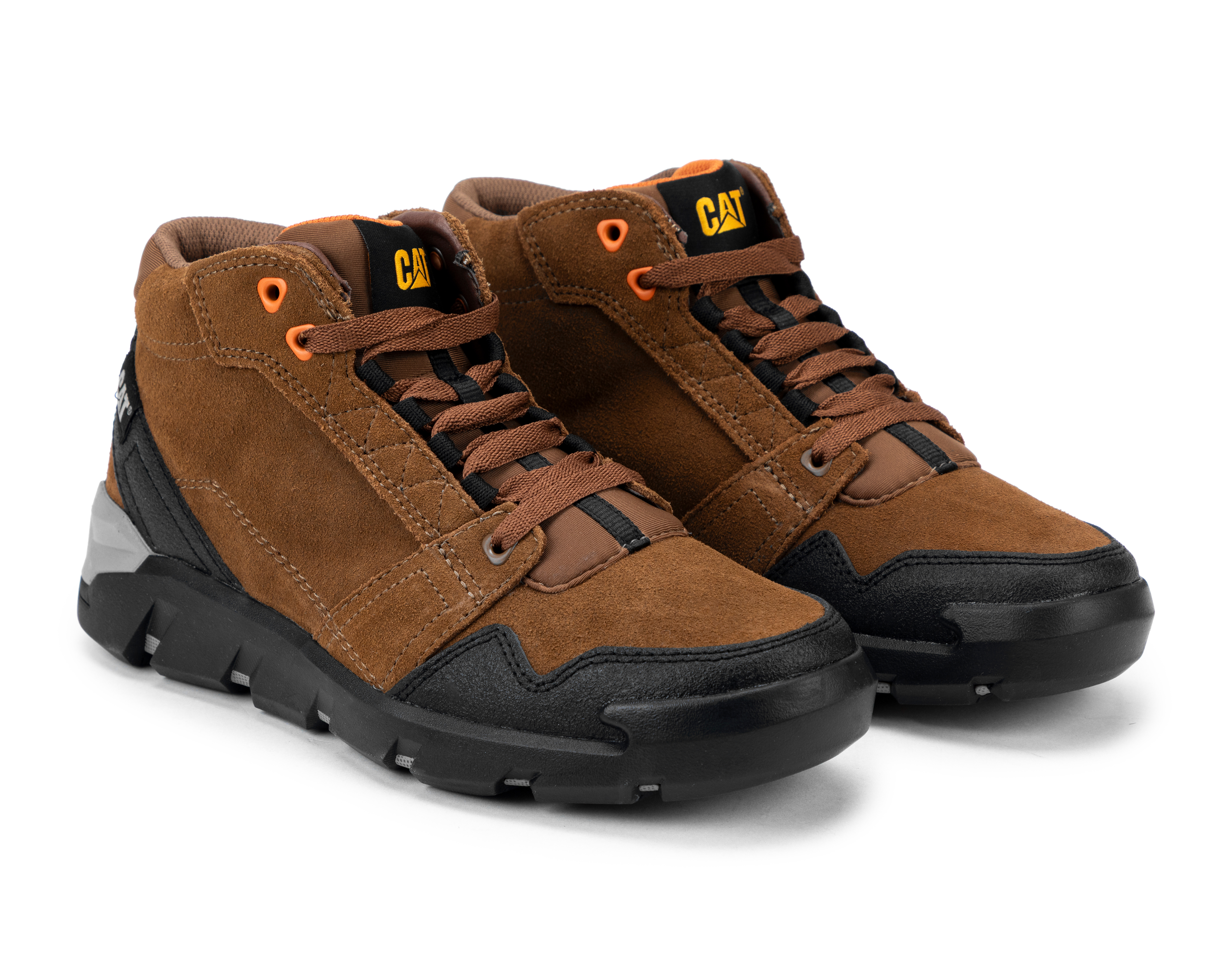 Foto 1 | Foto 1 | Botas Casuales CAT Gauge Mid de Piel para Hombre