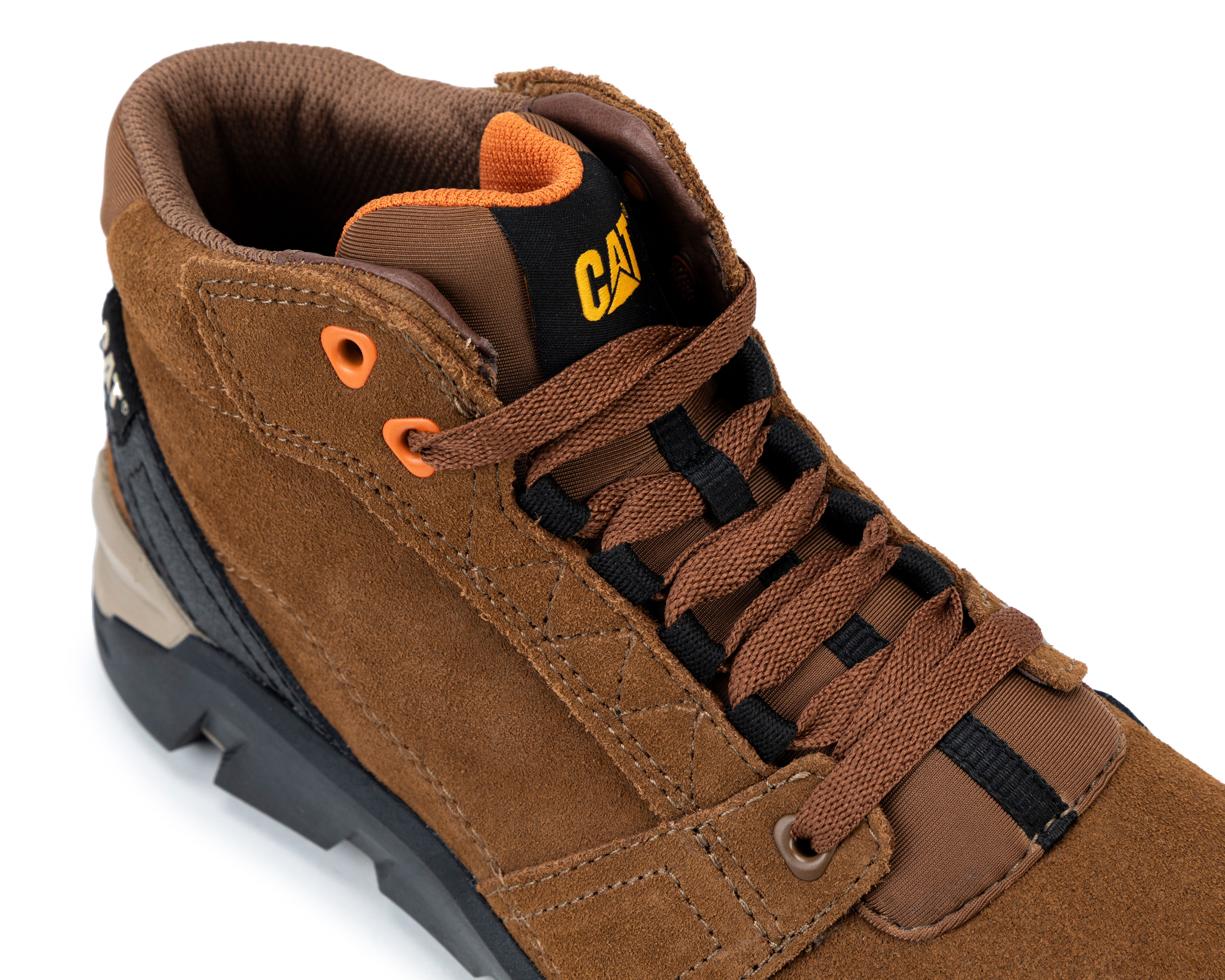 Foto 7 pulgar | Foto 6 | Botas Casuales CAT Gauge Mid de Piel para Hombre