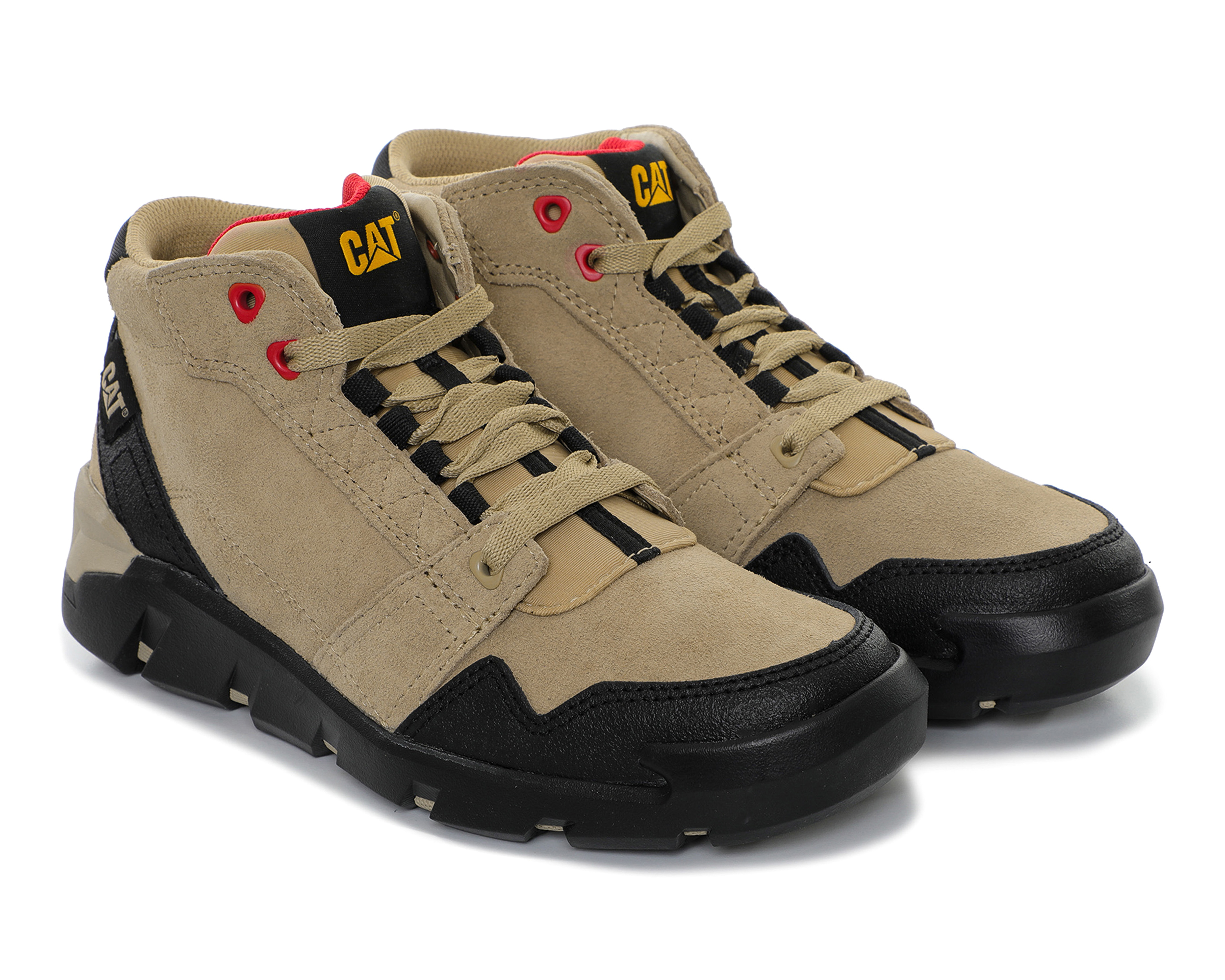 Foto 1 | Foto 1 | Botas Casuales CAT de Piel para Hombre