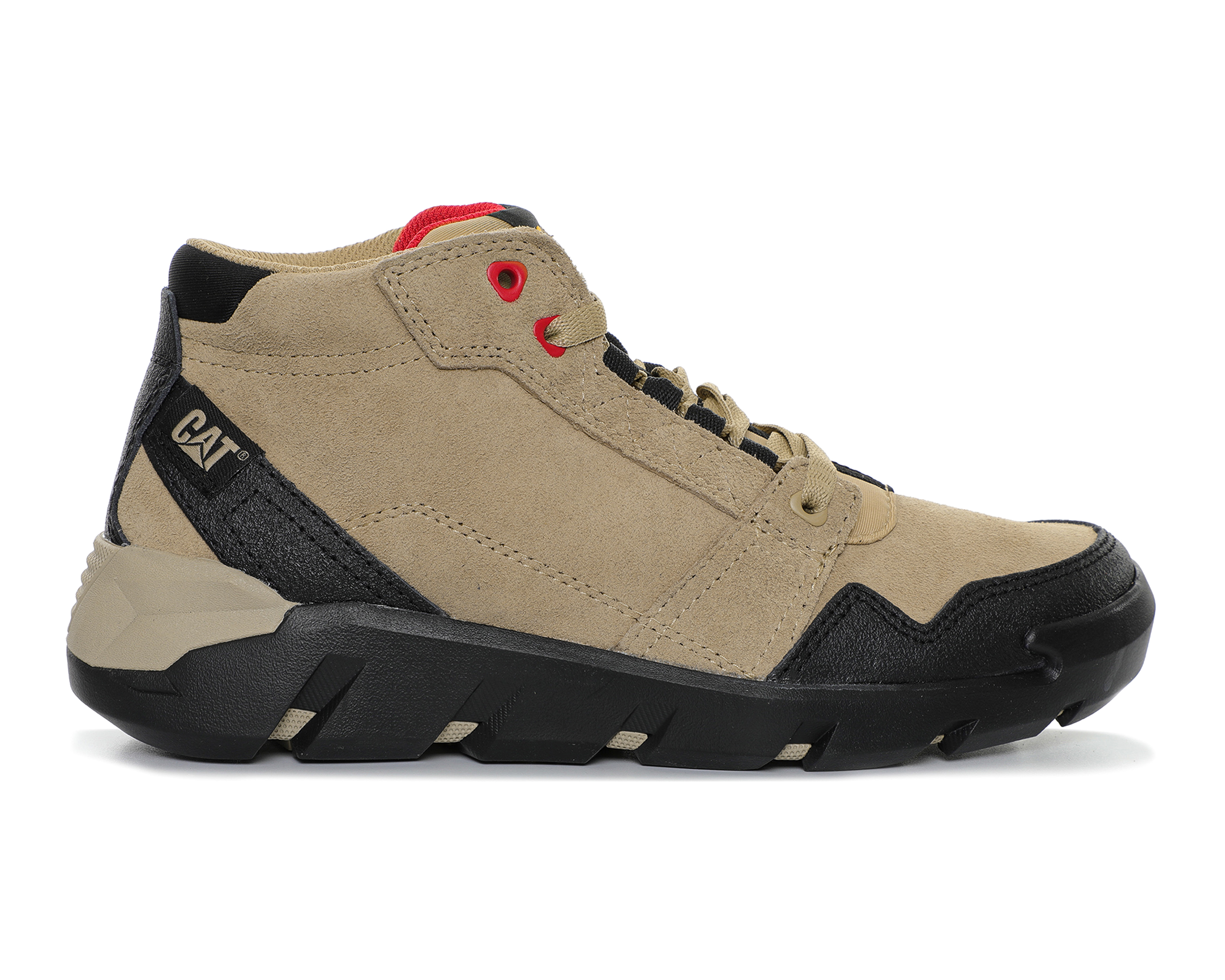 Foto 2 | Foto 2 | Botas Casuales CAT de Piel para Hombre